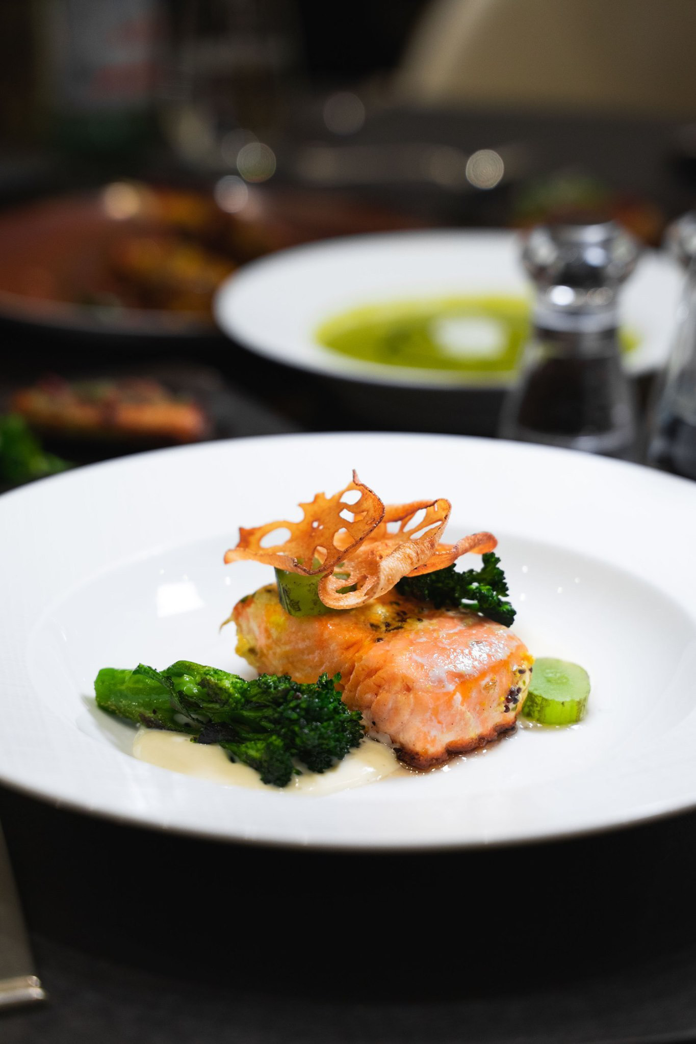 The St. Regis Macao Hotel – Cotai, Macau SAR, China – Tasmanian Salmon