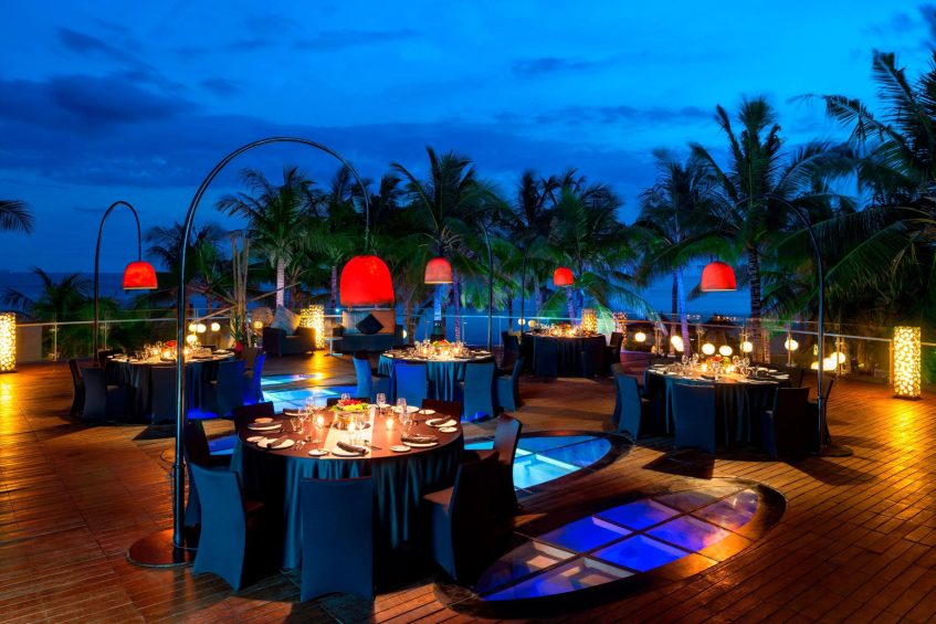 W Bali Seminyak Resort - Seminyak, Indonesia - Woosky Dining Area