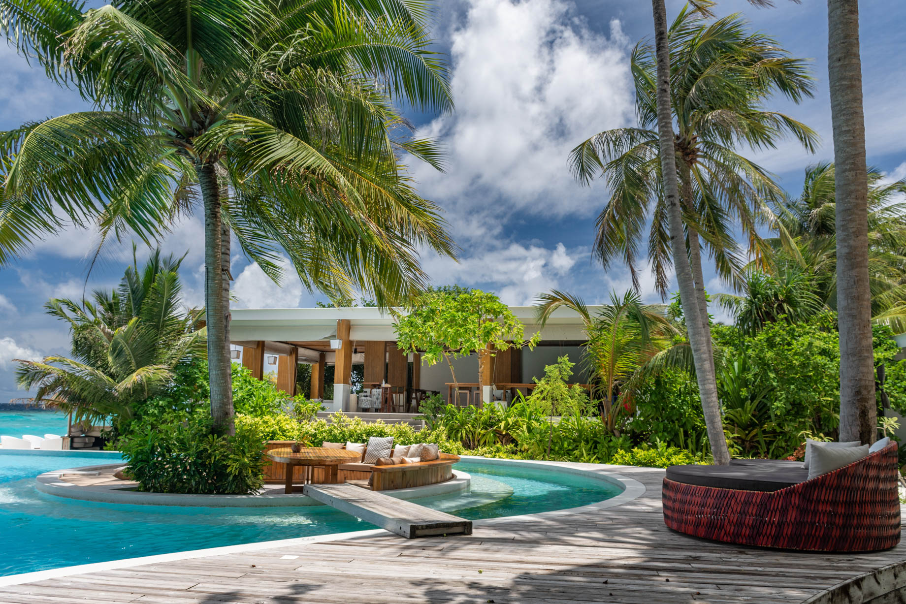 Amilla Fushi Resort and Residences – Baa Atoll, Maldives – Poolside Oceanfront Baa Baa Bar