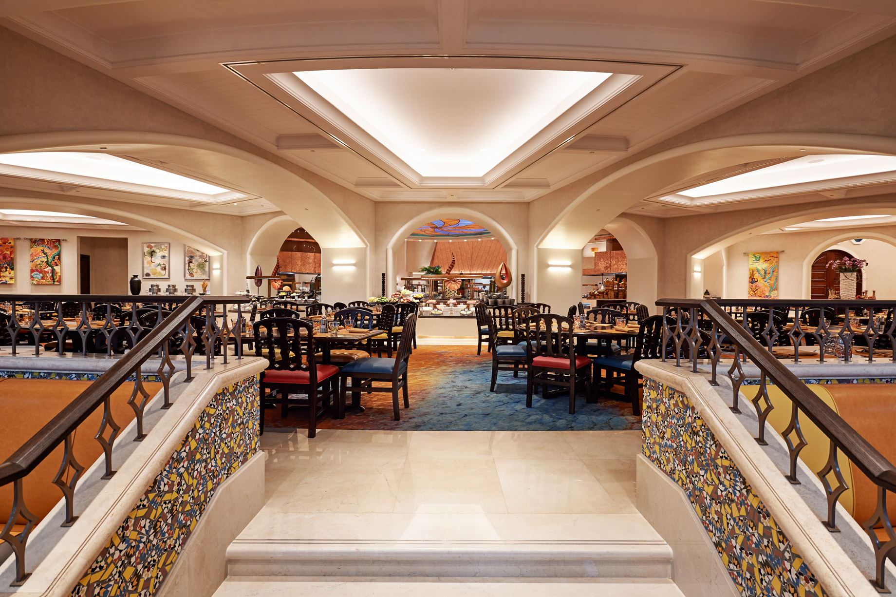 Atlantis The Palm Resort – Crescent Rd, Dubai, UAE – Kaleidoscope Restaurant