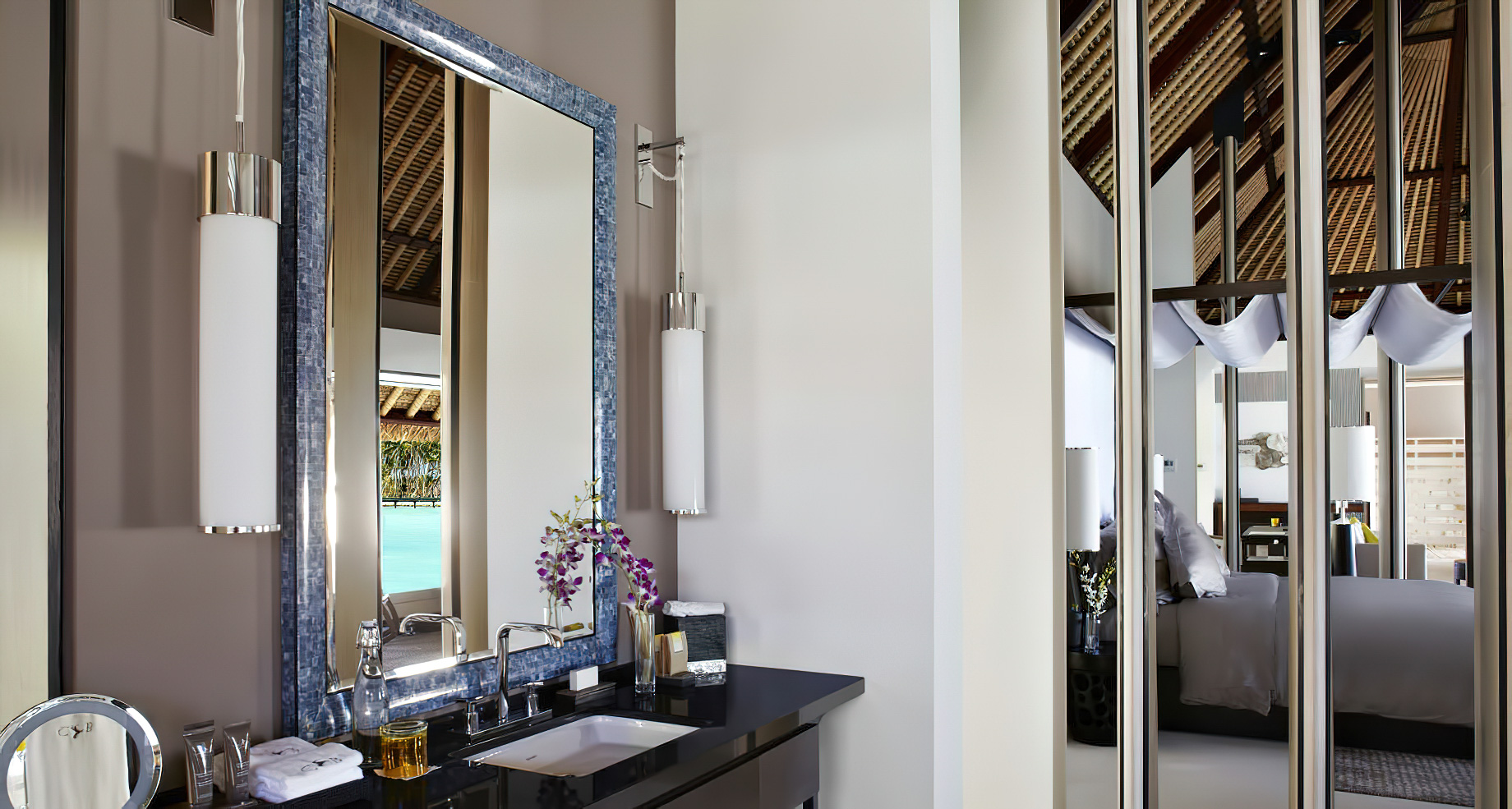 Cheval Blanc Randheli Resort – Noonu Atoll, Maldives – Overwater Villa Bathroom