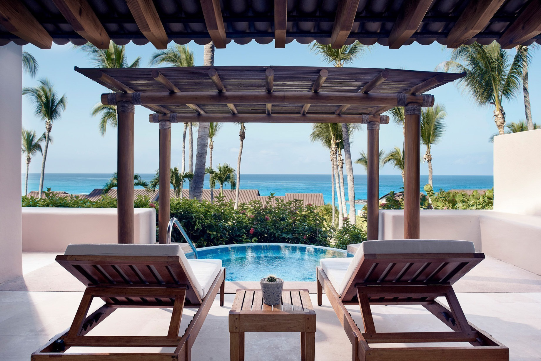 Four Seasons Resort Punta Mita – Nayarit, Mexico – Ocean Plunge Pool Suite Deck