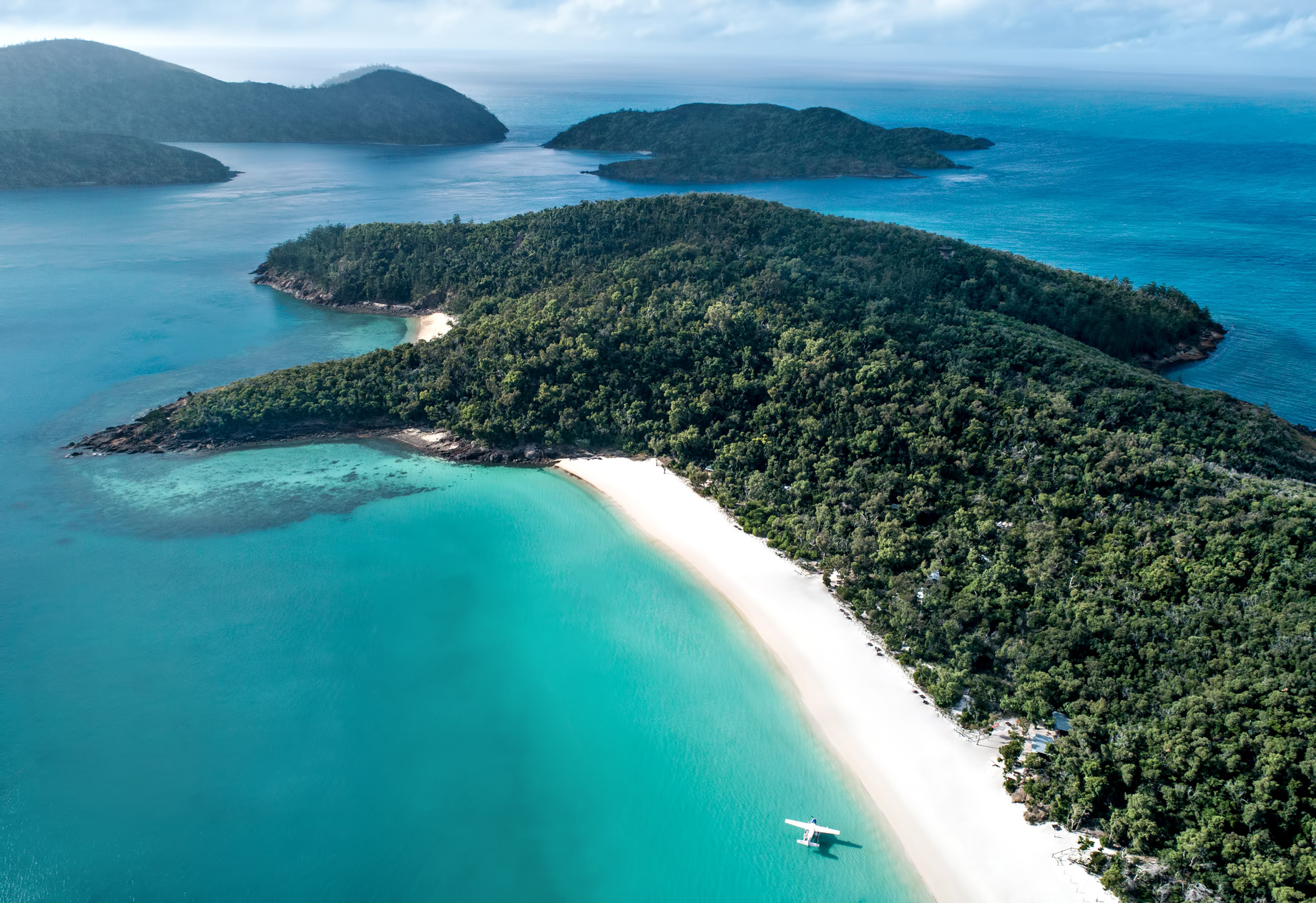 InterContinental Hayman Island Resort - Whitsunday Islands, Australia - Whitehaven Beach Float Plane Tour