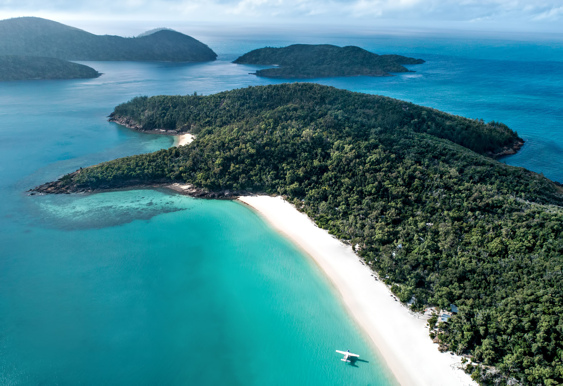 InterContinental Hayman Island Resort – Whitsunday Islands, Australia – Whitehaven Beach Float Plane Tour