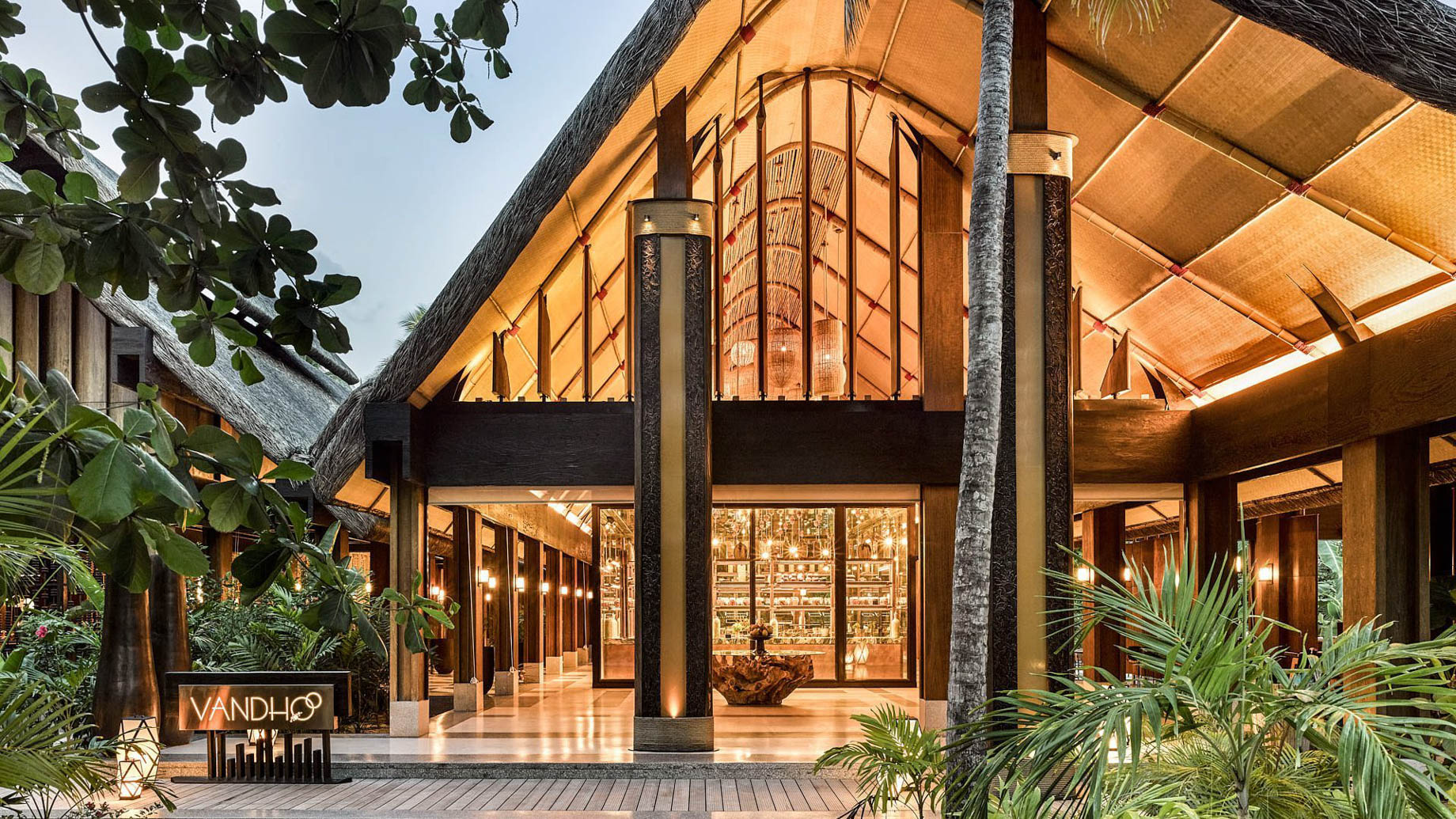 JOALI Maldives Resort - Muravandhoo Island, Maldives - Vandhoo Restaurant Maldives