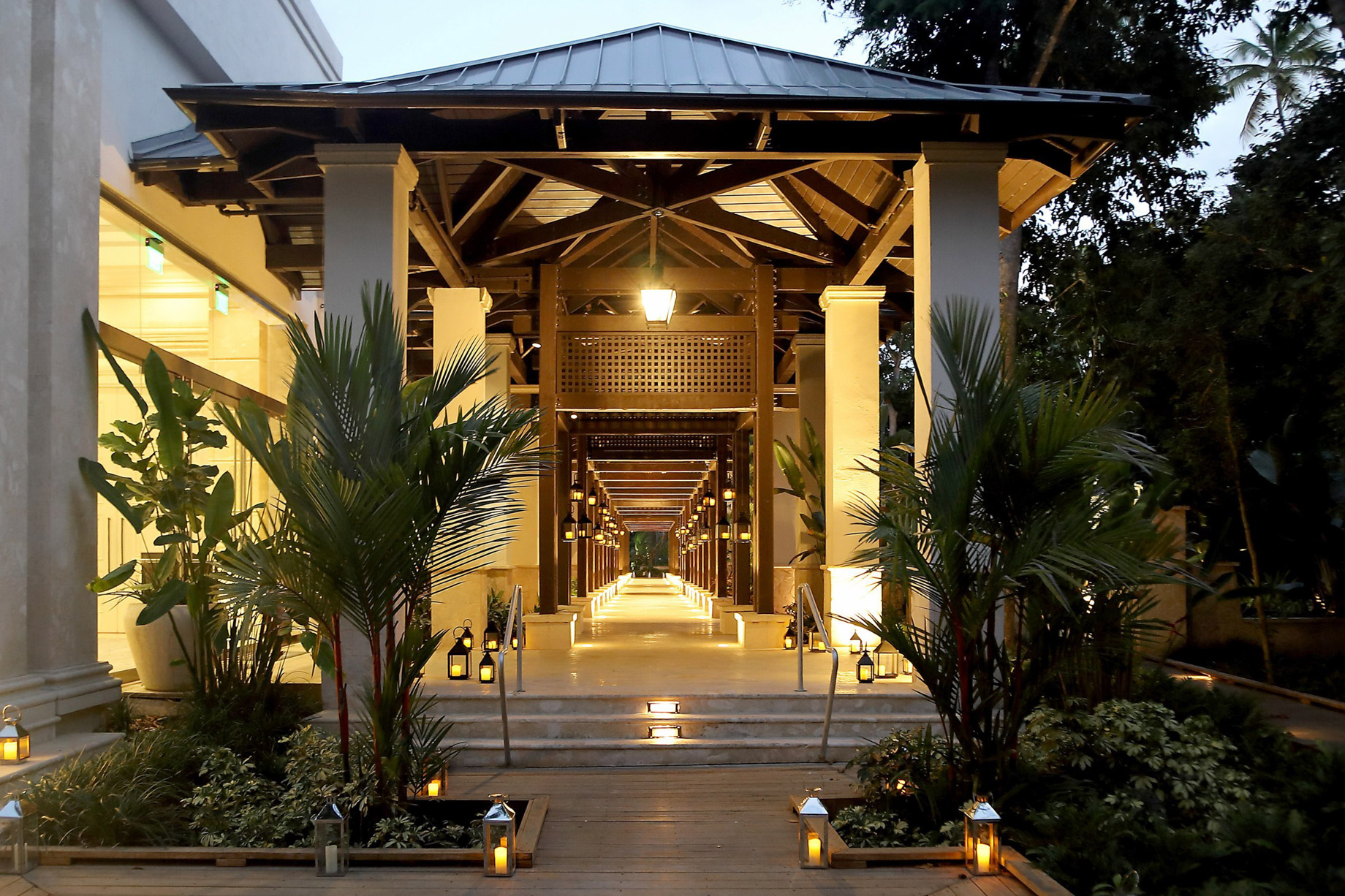 The St. Regis Bahia Beach Resort – Rio Grande, Puerto Rico – Galleria Ballroom Entrance