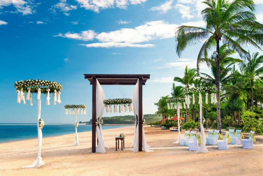 The St. Regis Bali Resort - Bali, Indonesia - St Regis Beach Wedding