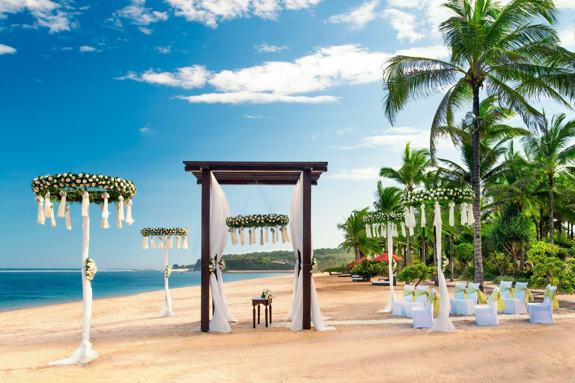 The St. Regis Bali Resort – Bali, Indonesia – St Regis Beach Wedding