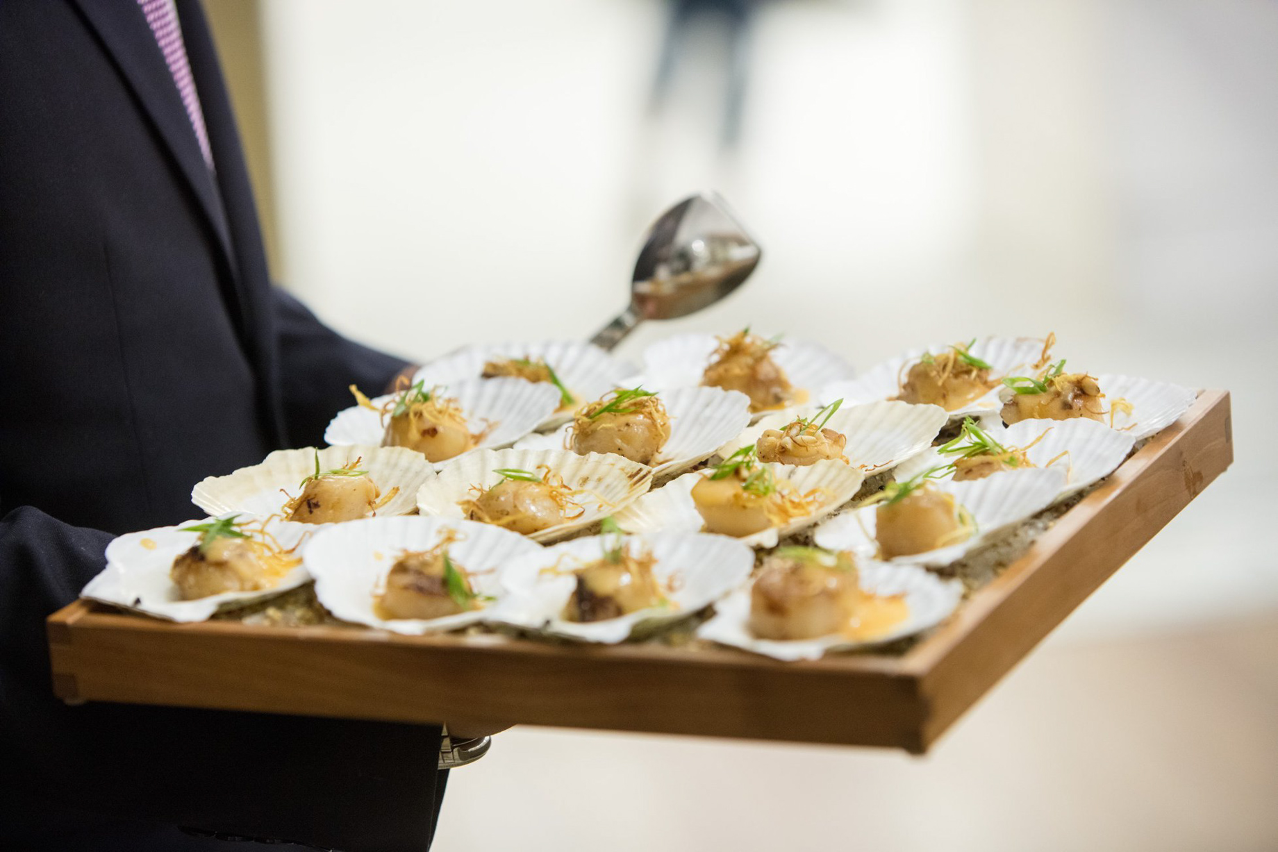 The St. Regis Macao Hotel - Cotai, Macau SAR, China - Serving