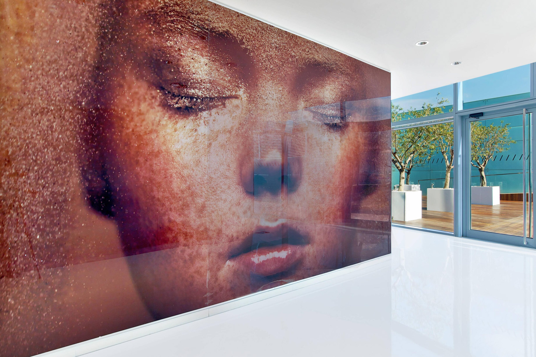 W Barcelona Hotel – Barcelona, Spain – Spa Entrance