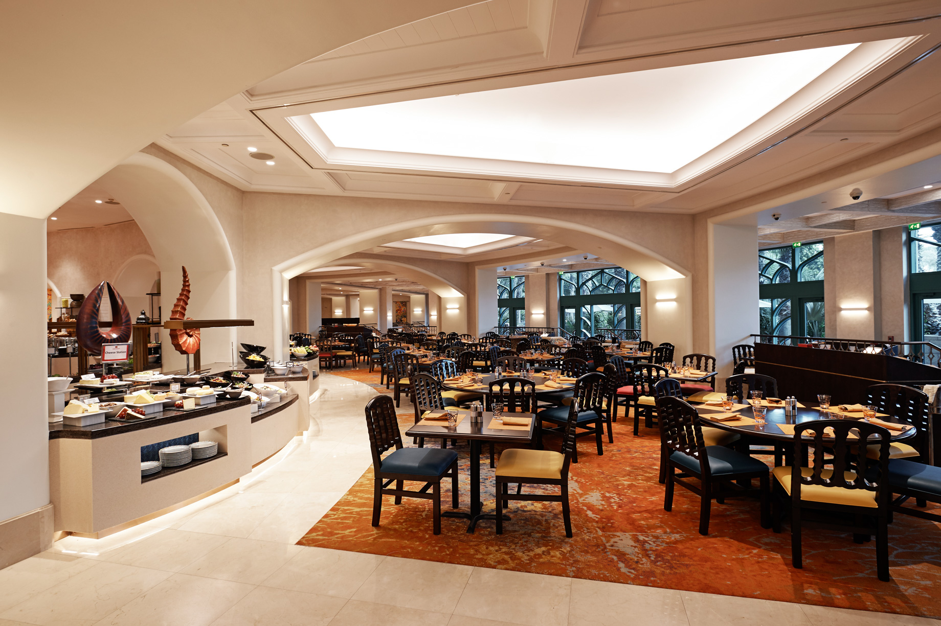 Atlantis The Palm Resort – Crescent Rd, Dubai, UAE – Kaleidoscope Restaurant