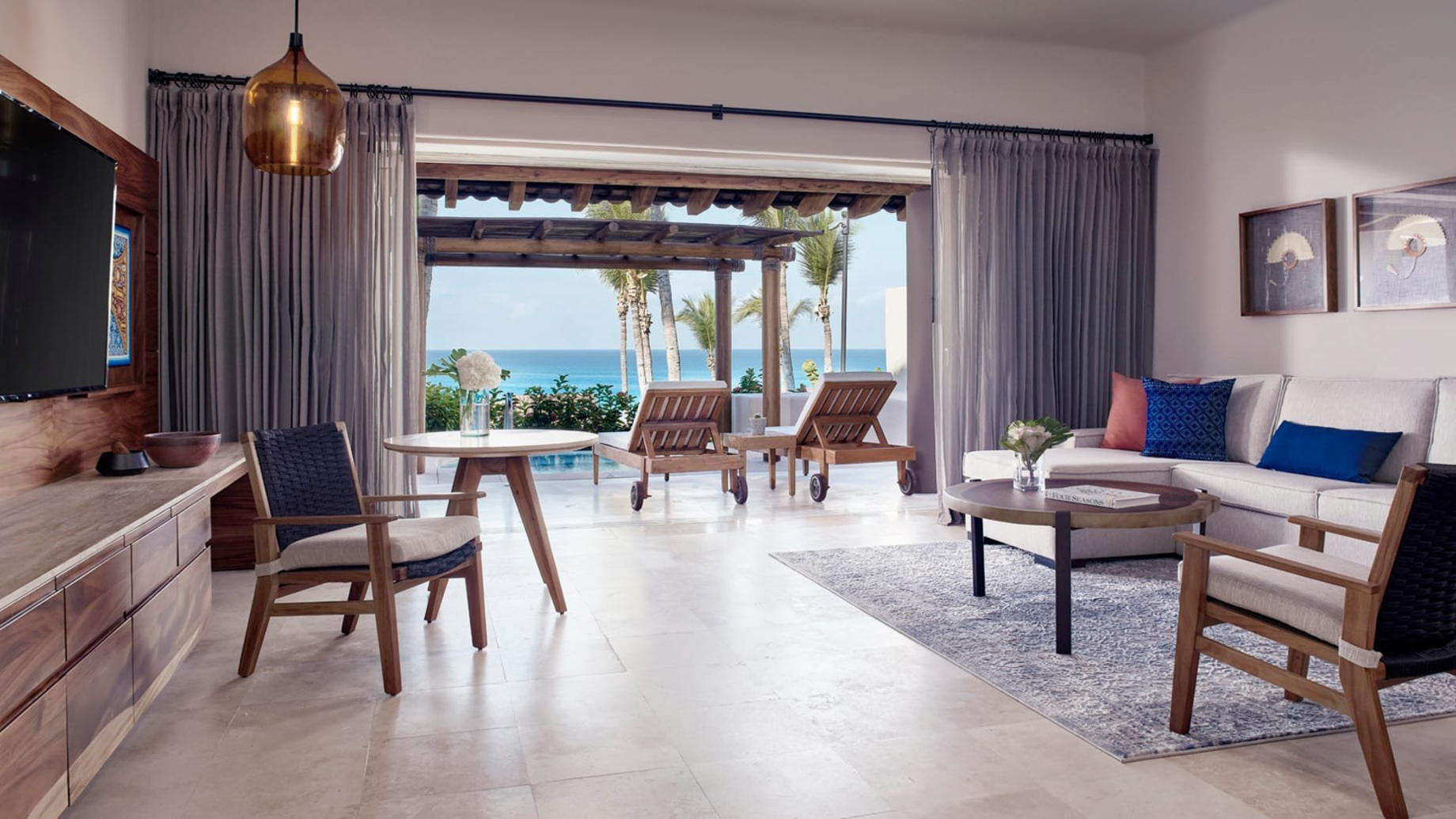 Four Seasons Resort Punta Mita – Nayarit, Mexico – Ocean Plunge Pool Suite View