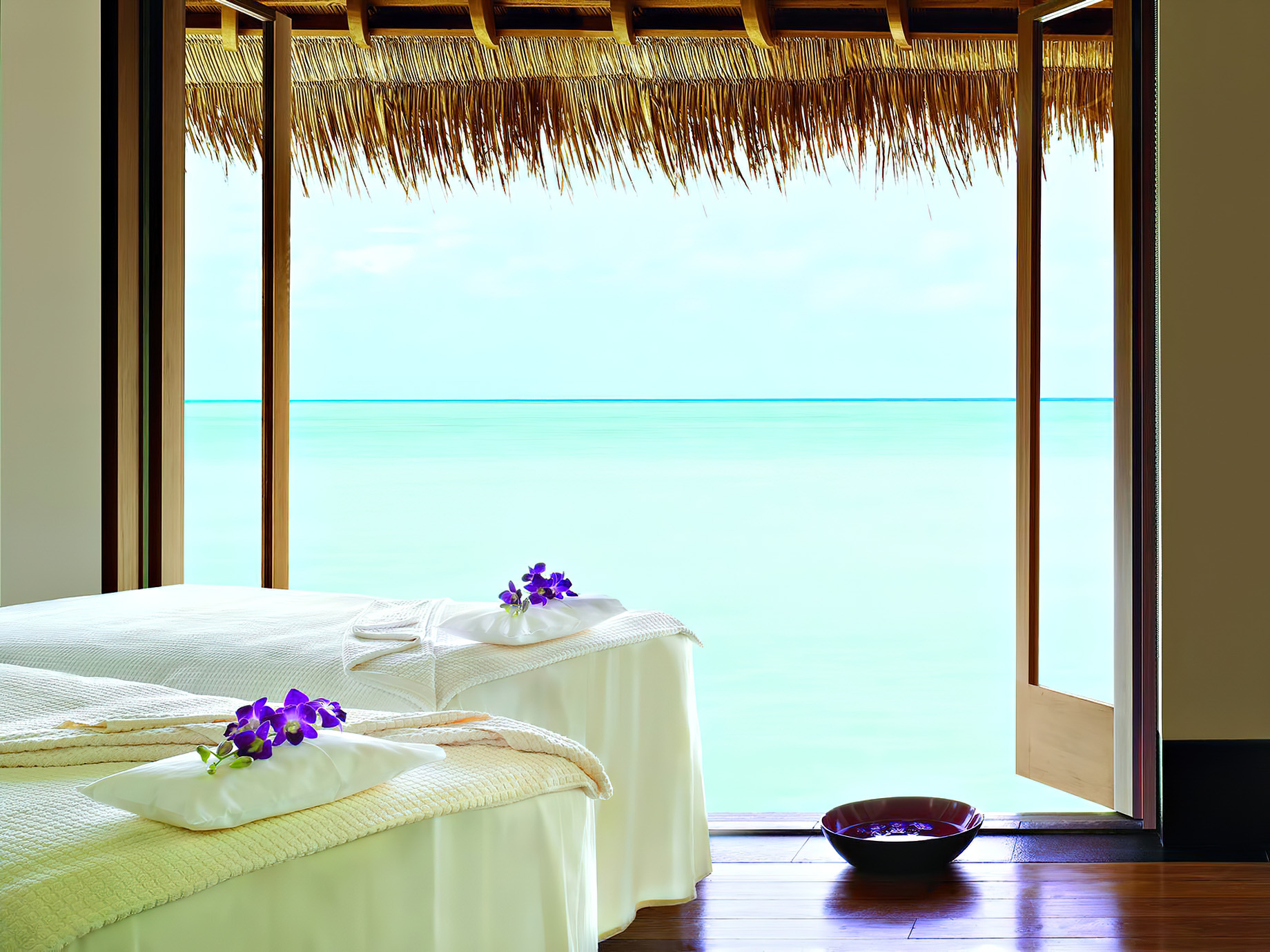 One&Only Reethi Rah Resort - North Male Atoll, Maldives - Wellness Spa Double Treatment Room