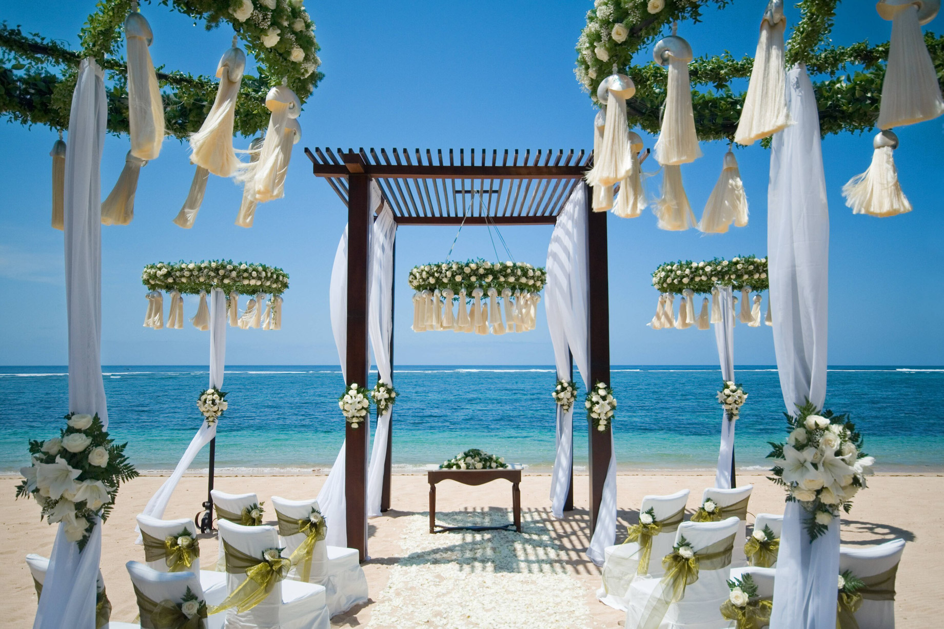 The St. Regis Bali Resort - Bali, Indonesia - Glorious Beach Wedding
