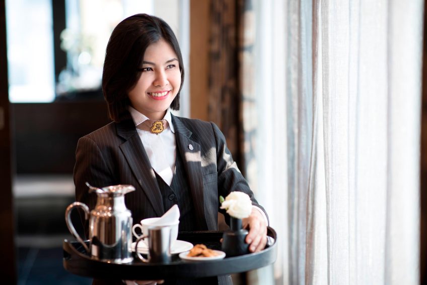 The St. Regis Bangkok Hotel - Bangkok, Thailand - Butler Service Tea