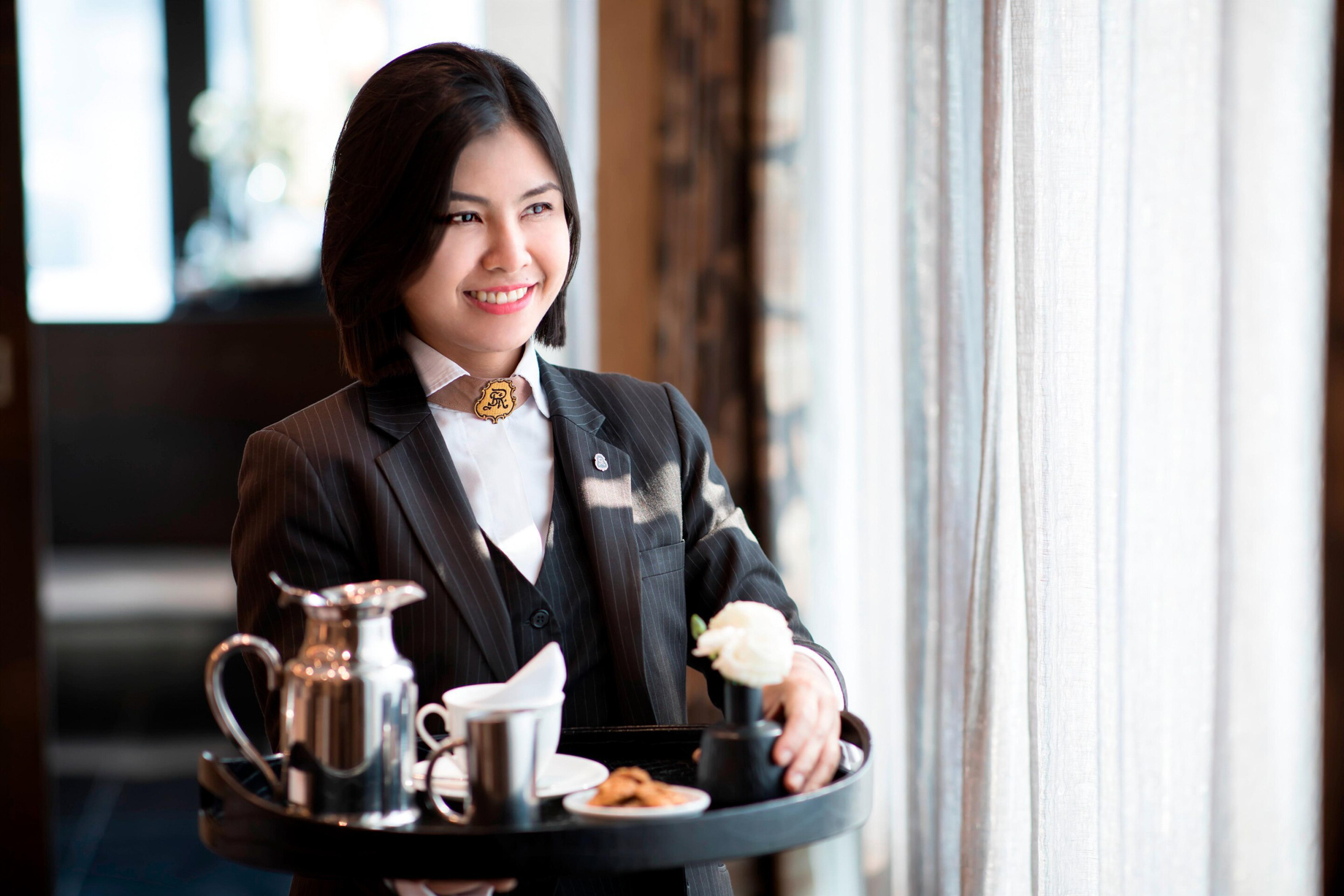 The St. Regis Bangkok Hotel – Bangkok, Thailand – Butler Service Tea
