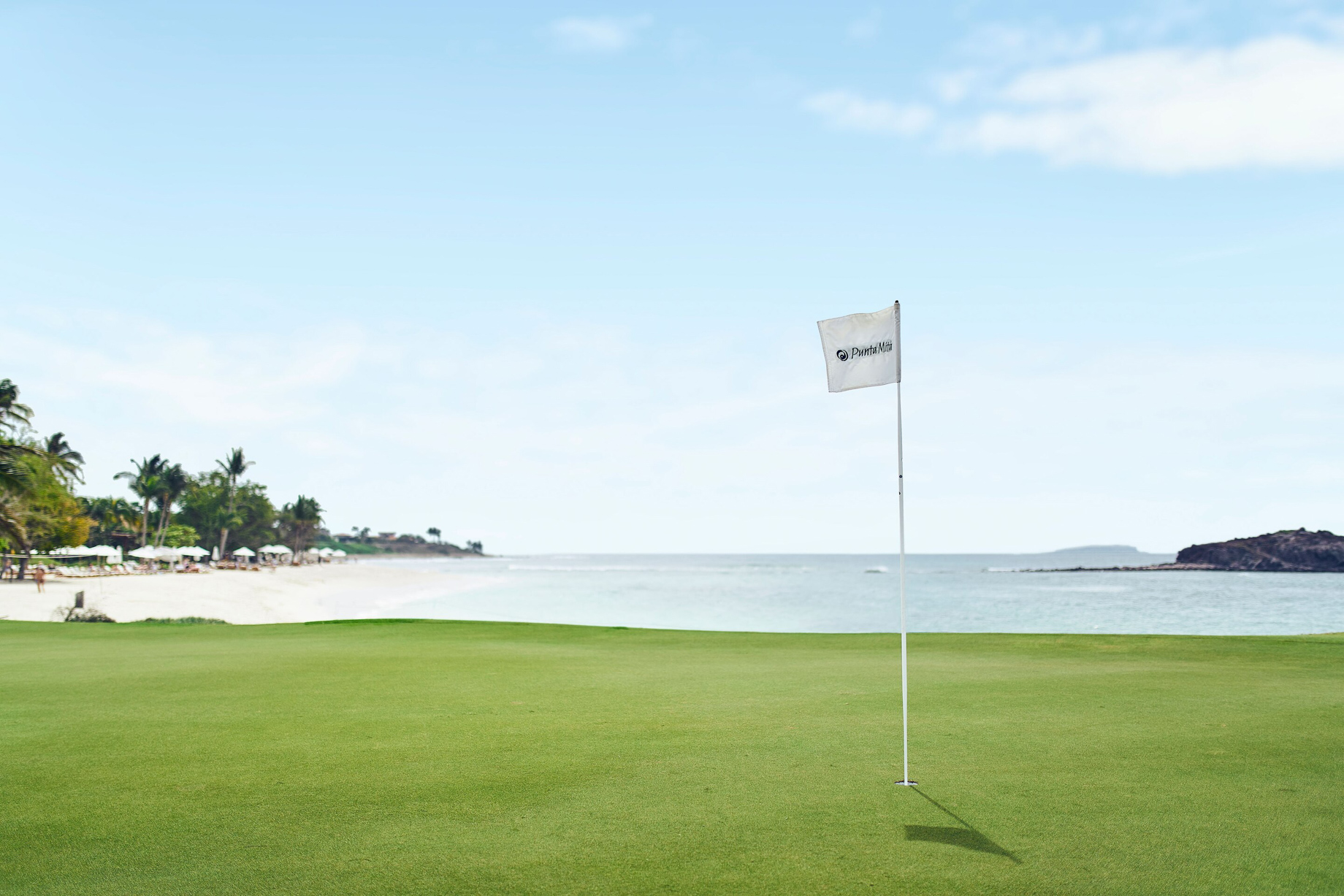 The St. Regis Punta Mita Resort - Nayarit, Mexico - 18th Hole Pacifico Golf Course