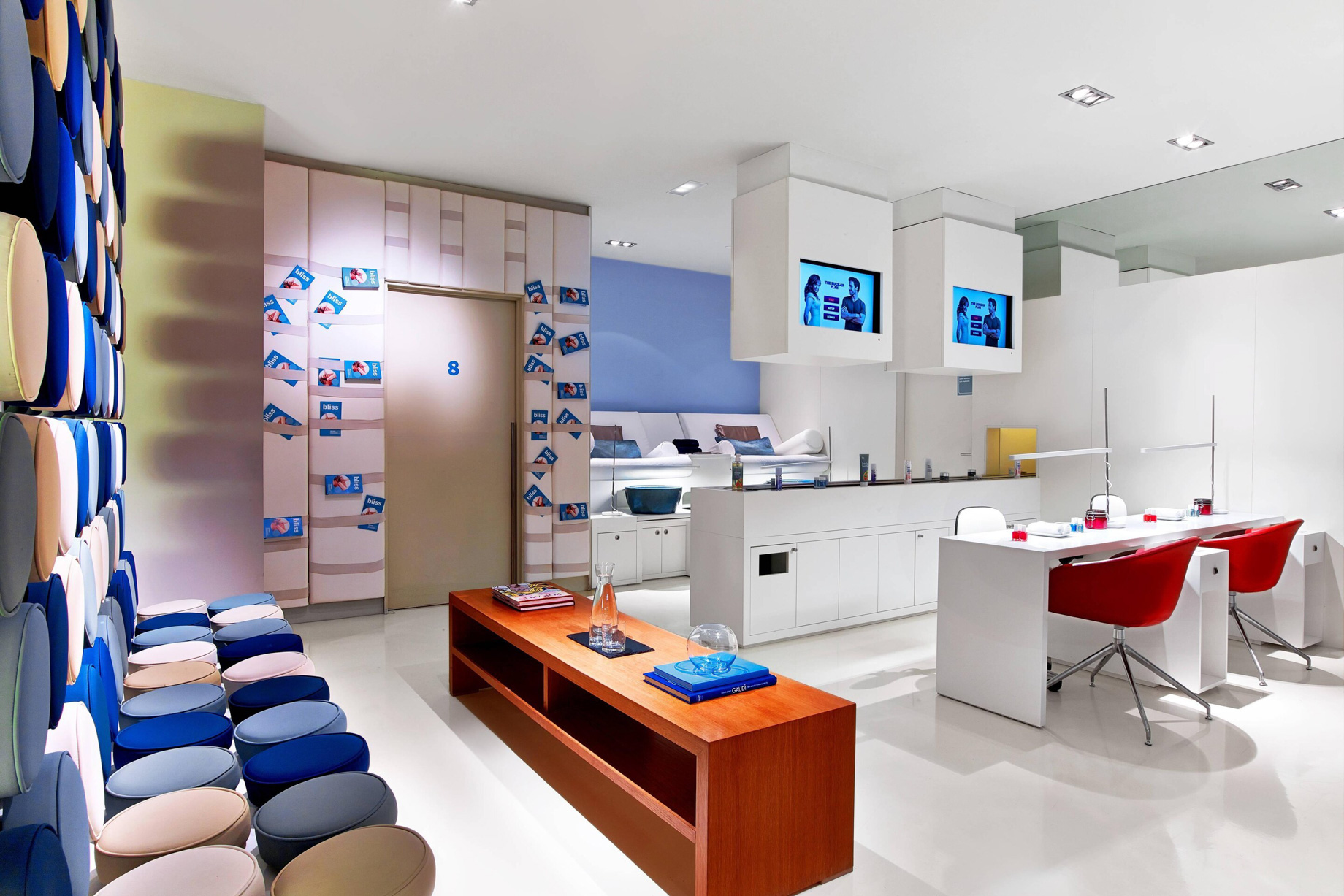 W Barcelona Hotel – Barcelona, Spain – Spa Treatment Area