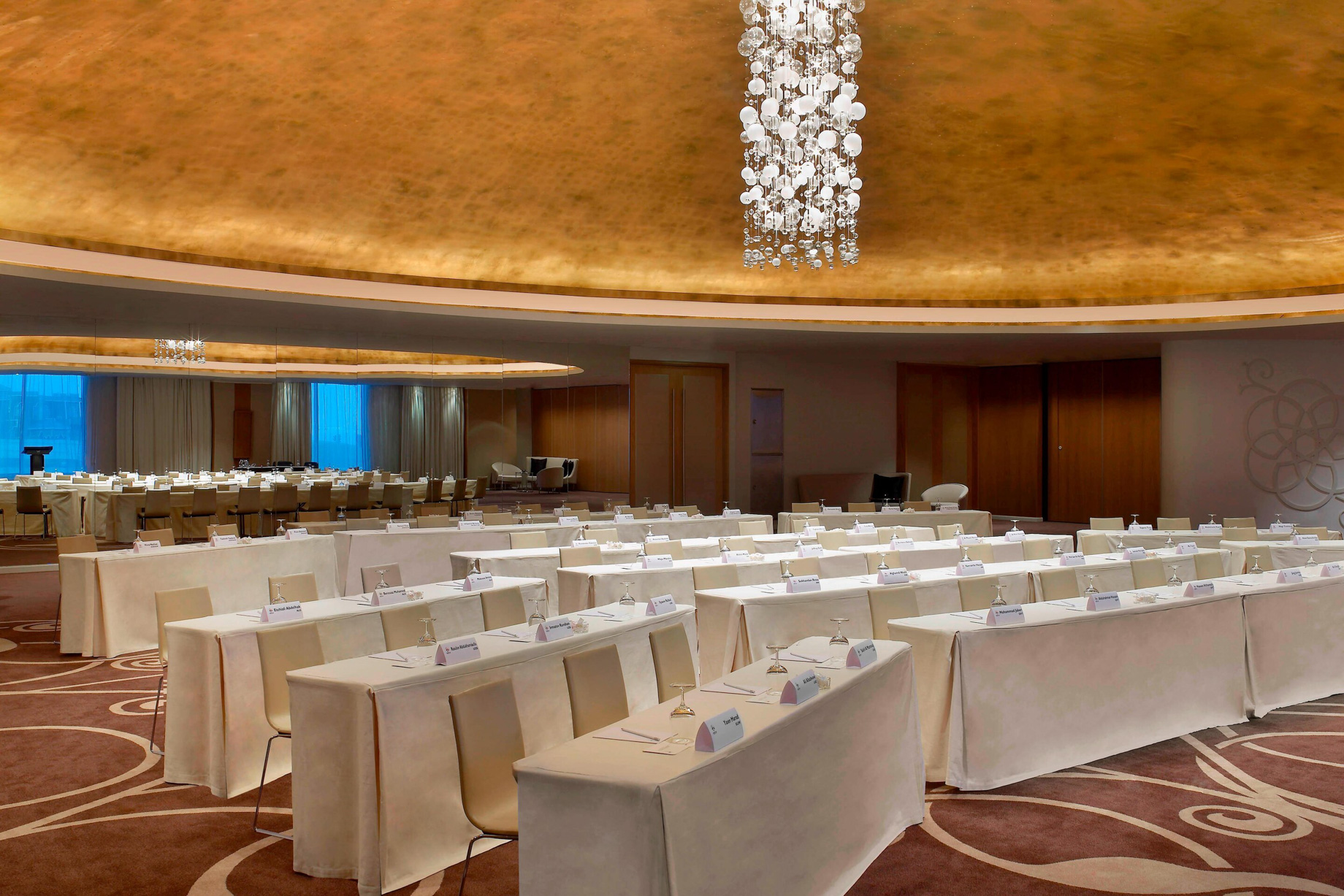 W Doha Hotel – Doha, Qatar – Meeting Room