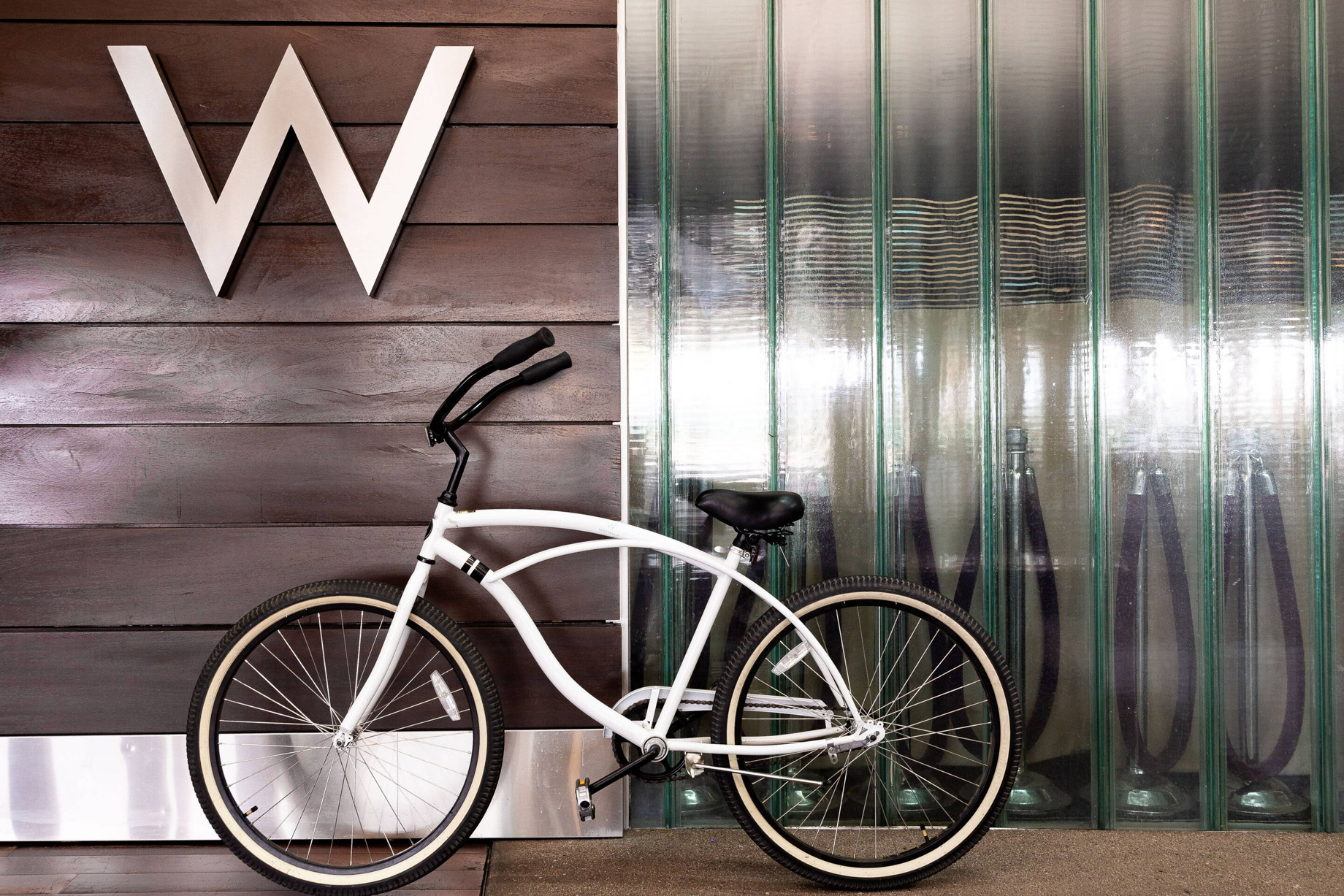 W Scottsdale Hotel – Scottsdale, AZ, USA – W Bikes