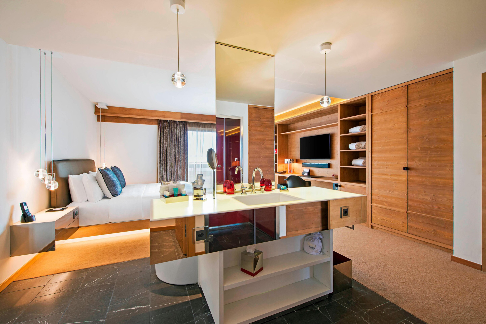 W Verbier Hotel – Verbier, Switzerland – Spectacular Residence Bedroom