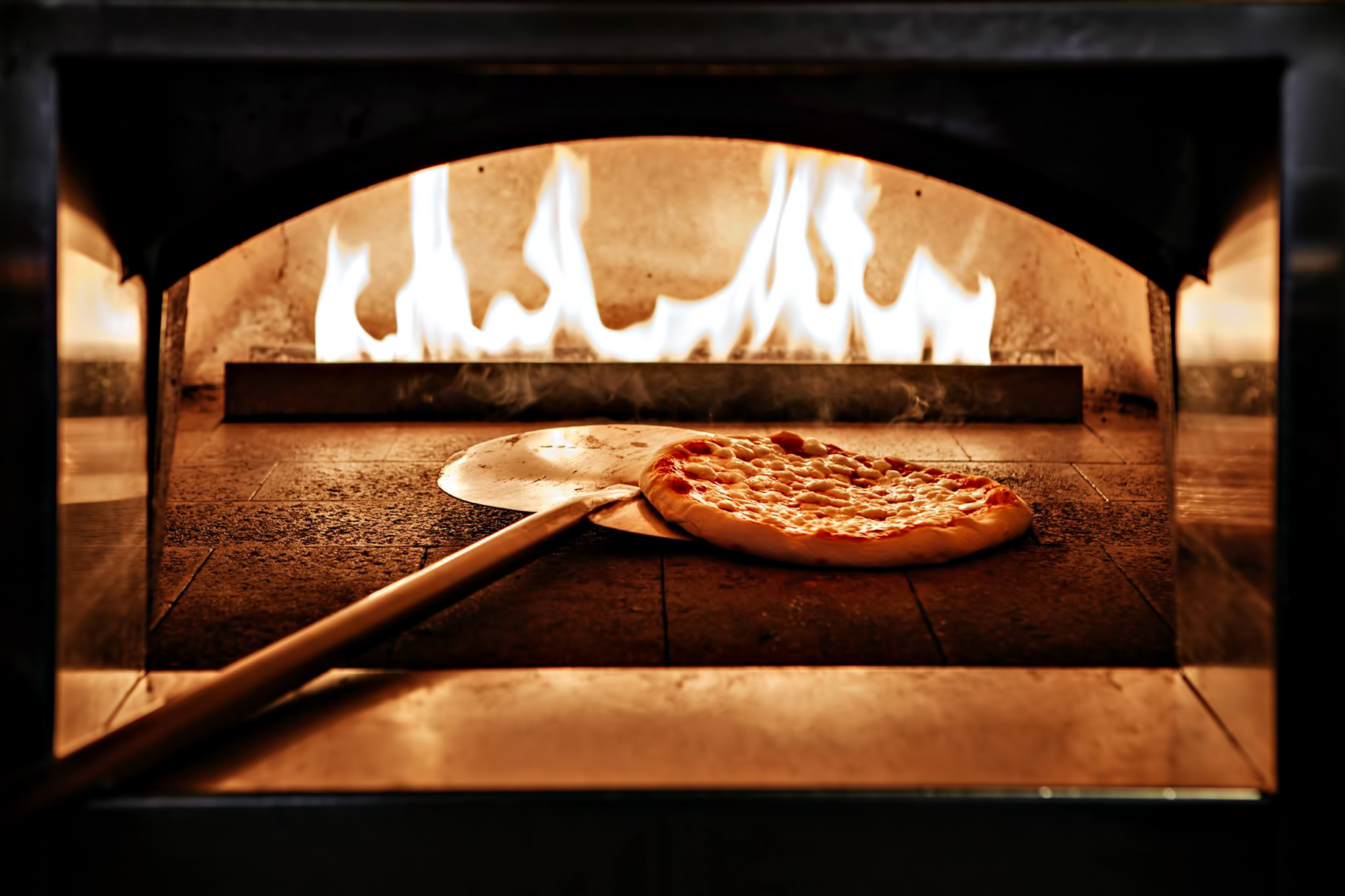 Armani Hotel Dubai – Burj Khalifa, Dubai, UAE – Armani Mediterraneo Pizza Oven