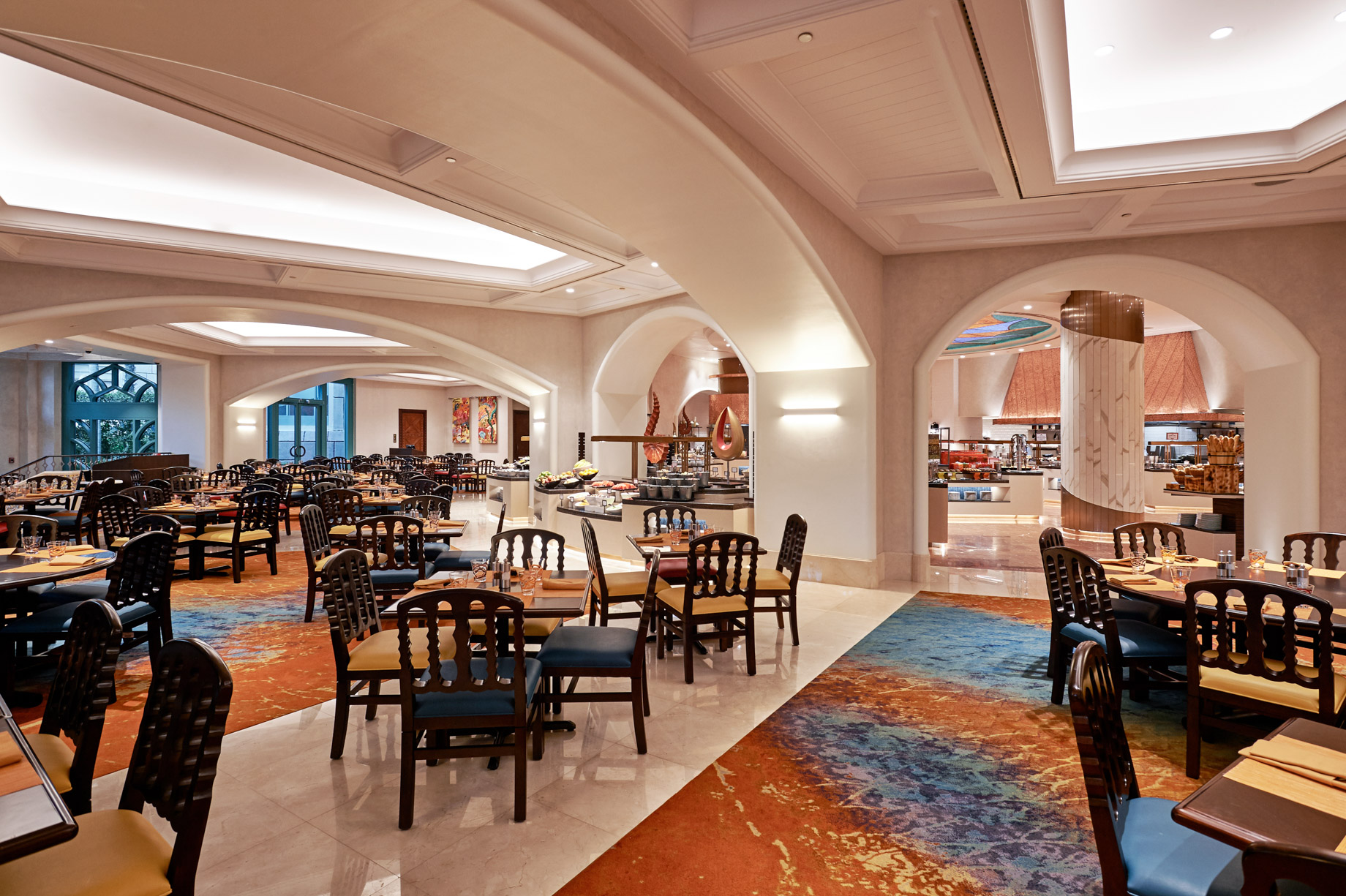 Atlantis The Palm Resort - Crescent Rd, Dubai, UAE - Kaleidoscope Restaurant