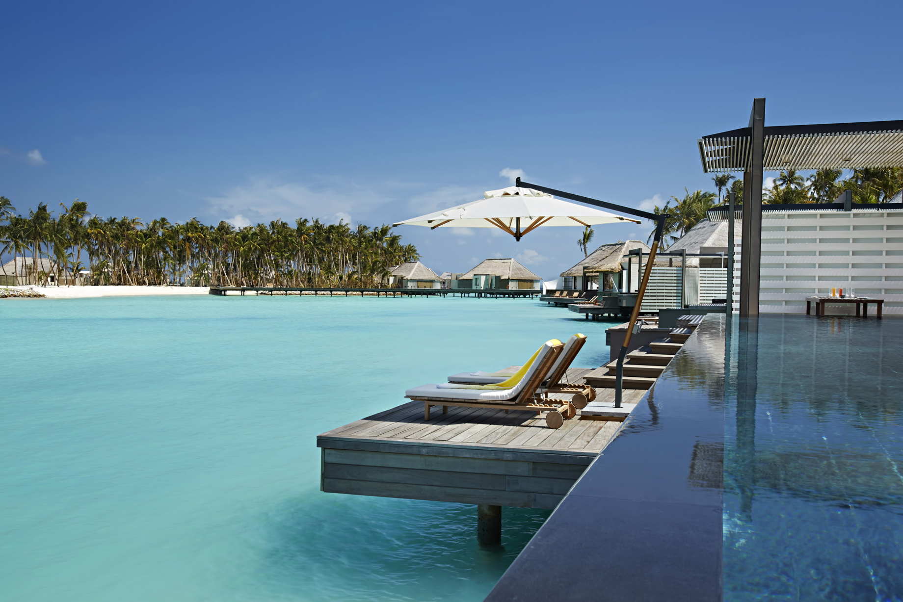 Cheval Blanc Randheli Resort – Noonu Atoll, Maldives – Overwater Villa Infinity Pool