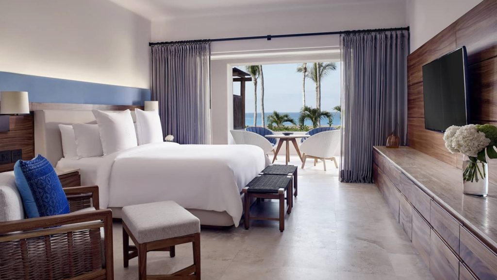 Four Seasons Resort Punta Mita - Nayarit, Mexico - Ocean Plunge Pool Suite Bedroom View