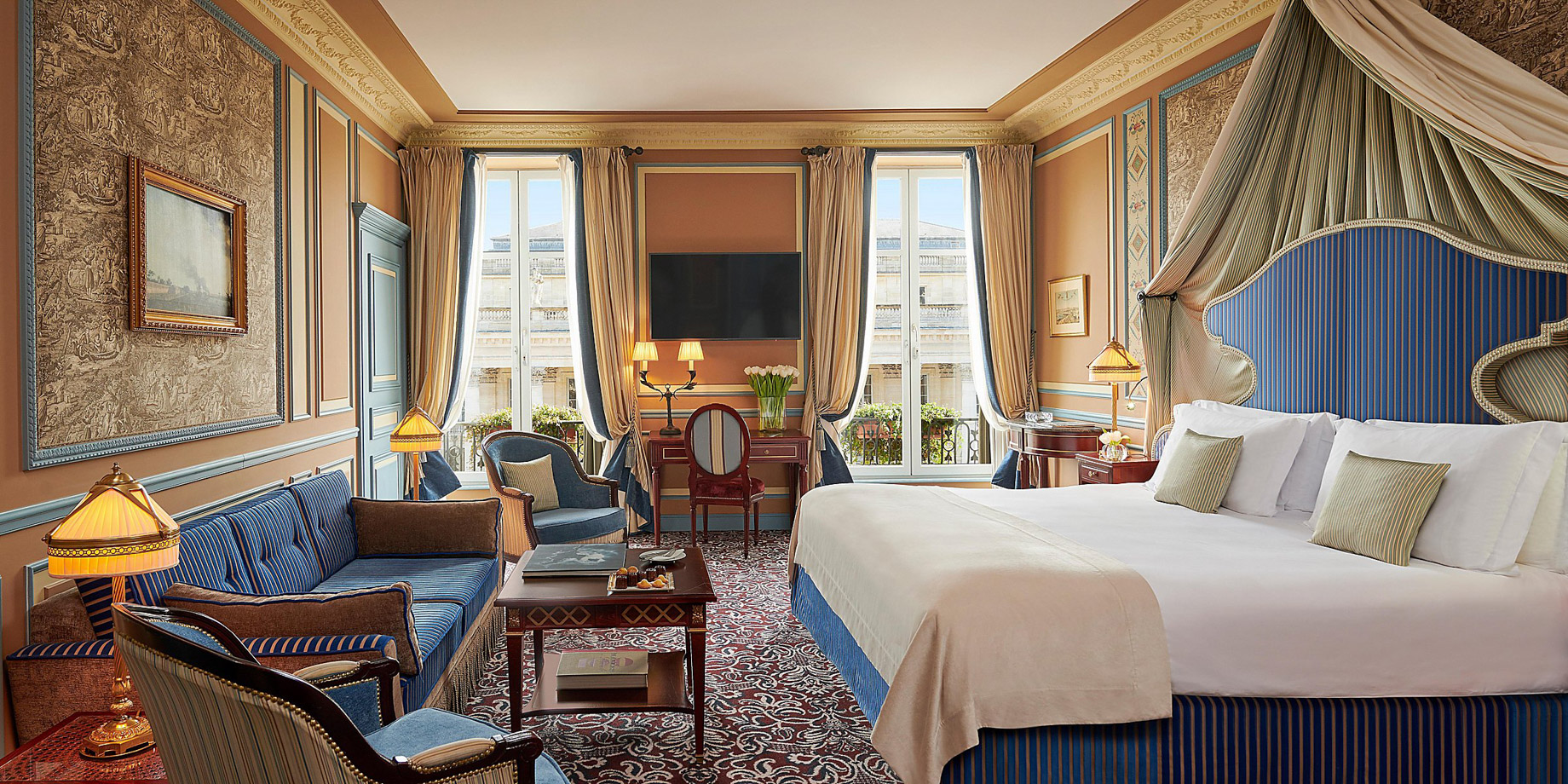 InterContinental Bordeaux Le Grand Hotel – Bordeaux, France – Guest Room