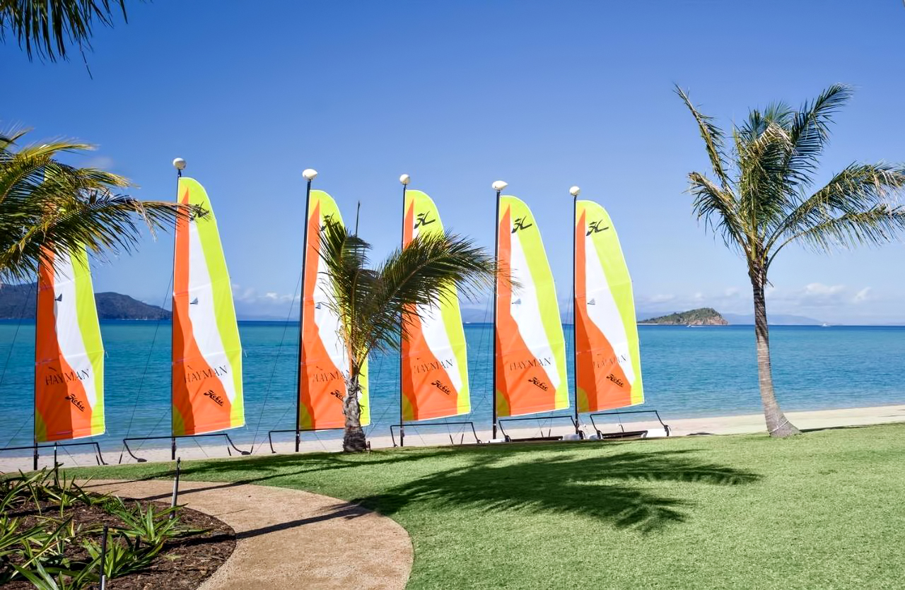 InterContinental Hayman Island Resort - Whitsunday Islands, Australia - Beachfront Watersports