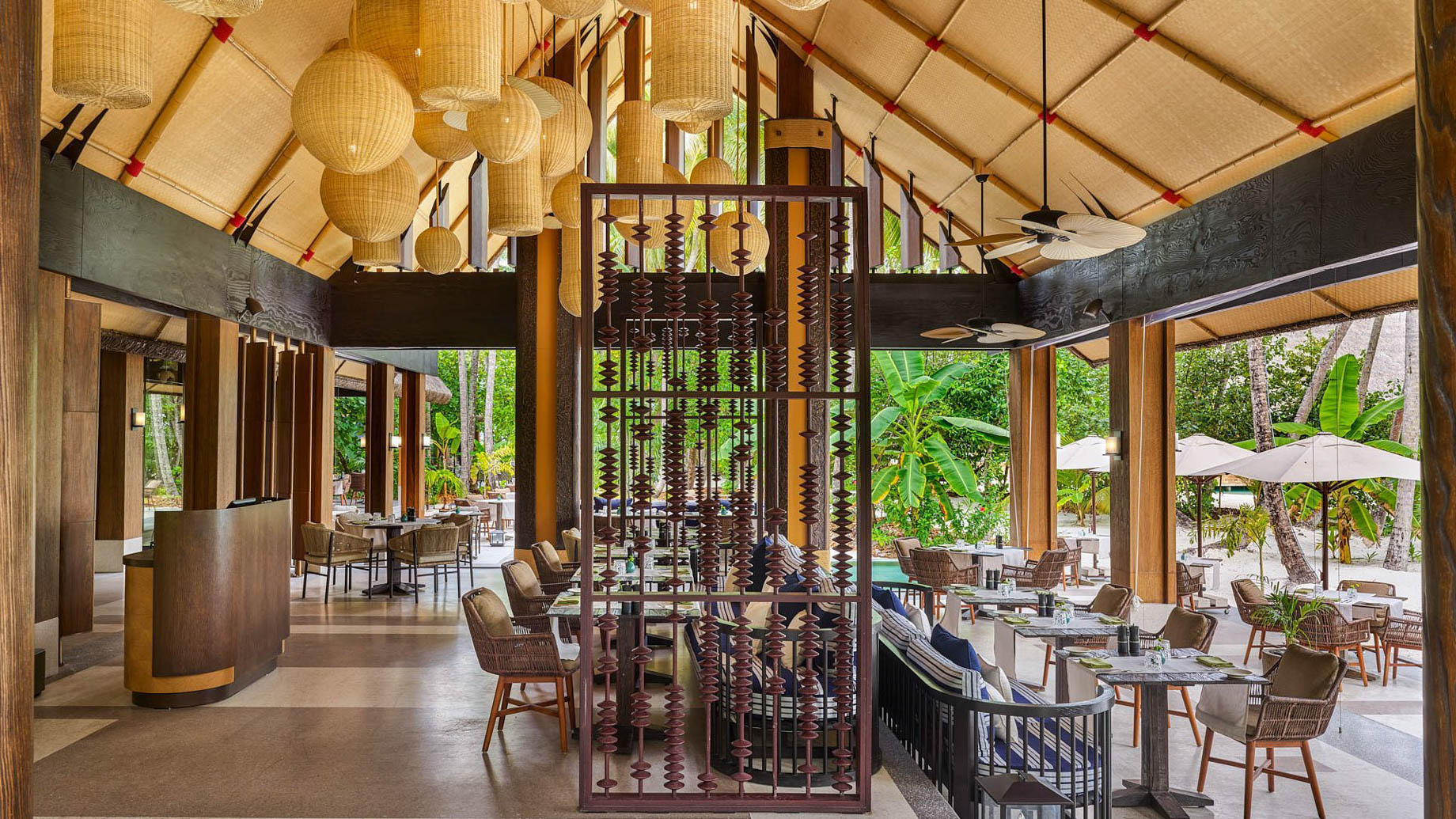 JOALI Maldives Resort - Muravandhoo Island, Maldives - Vandhoo Restaurant Maldives