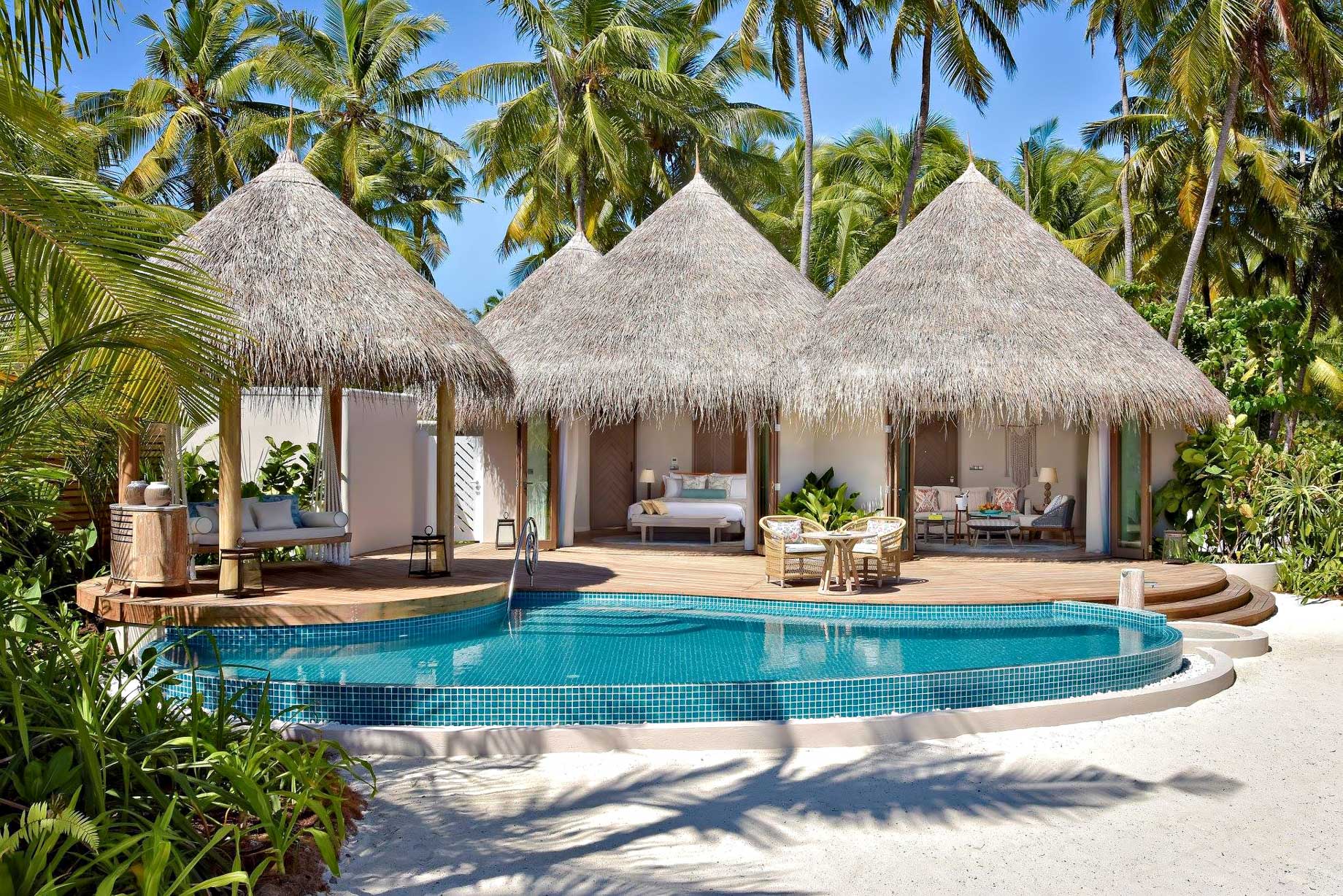 The Nautilus Maldives Resort – Thiladhoo Island, Maldives – Beach House Private Pool
