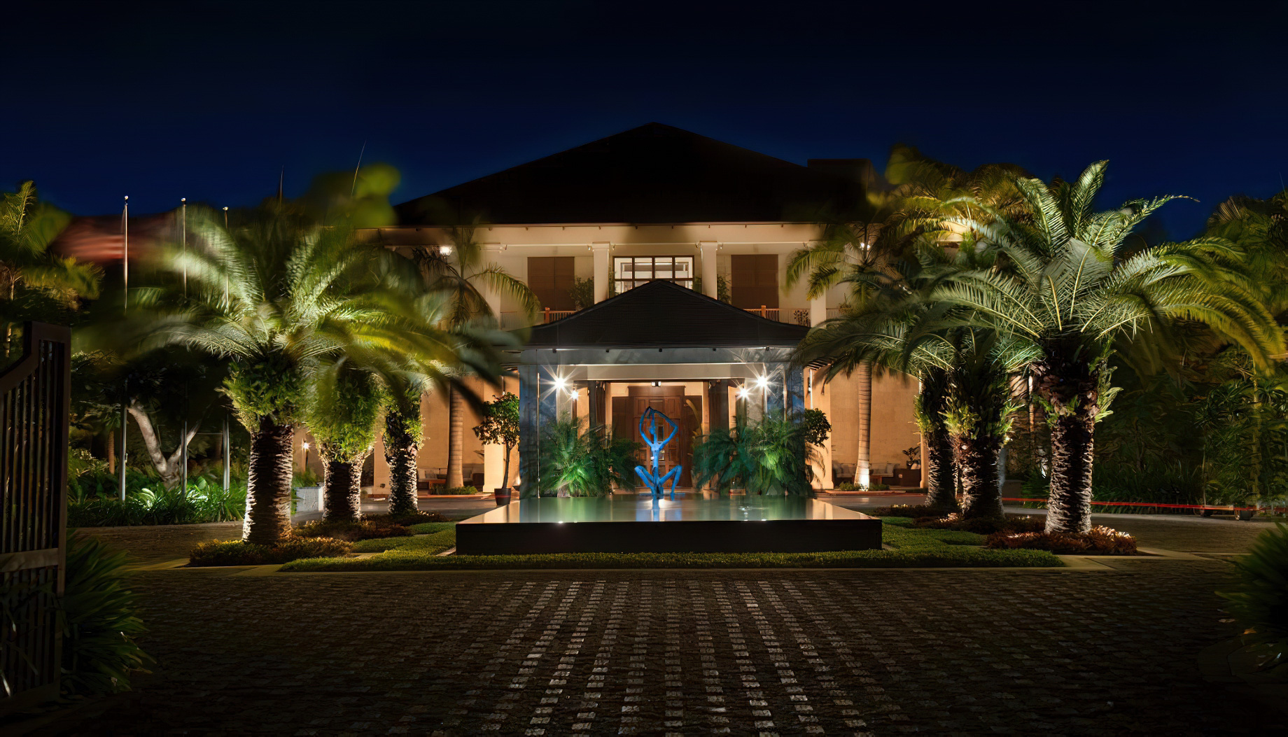 The St. Regis Bahia Beach Resort – Rio Grande, Puerto Rico – Resort at Night