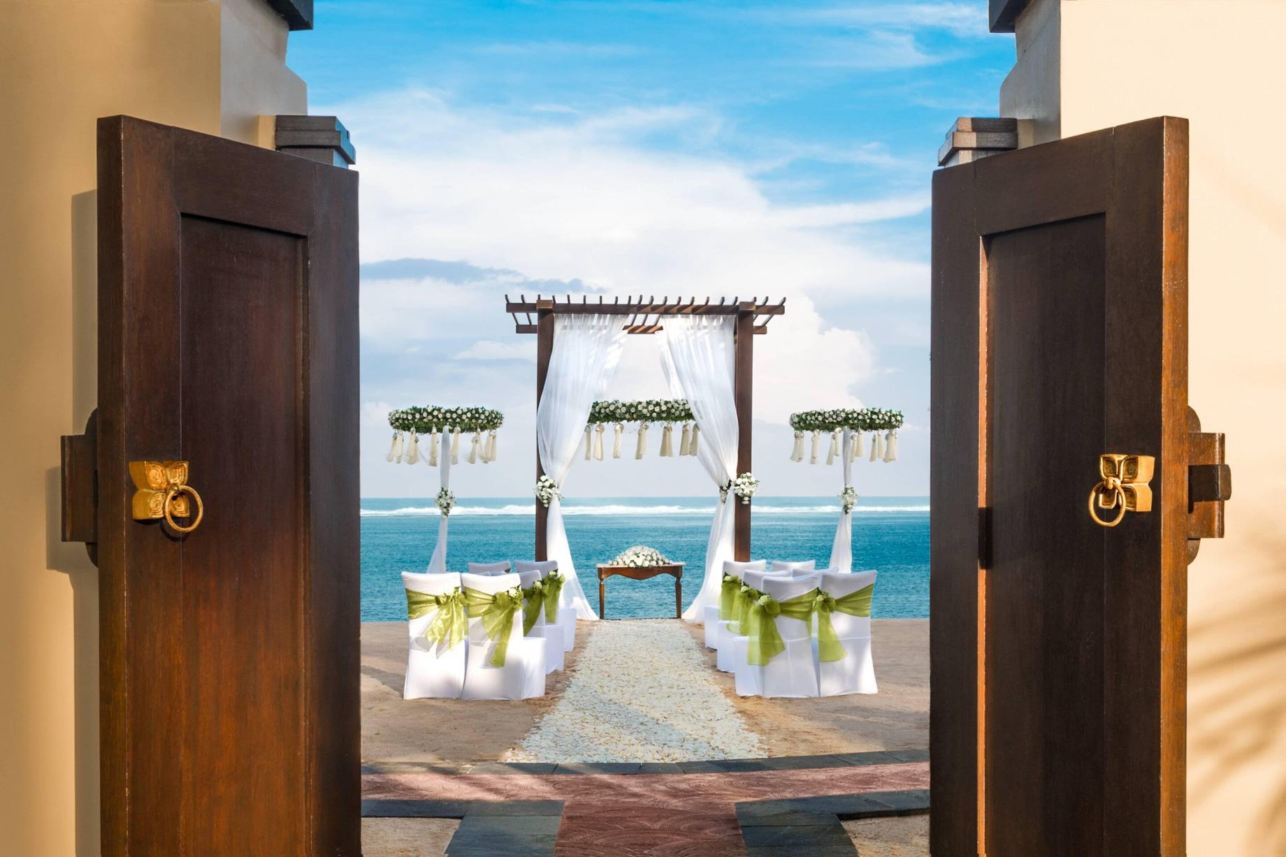 The St. Regis Bali Resort – Bali, Indonesia – Beach Wedding Ceremony