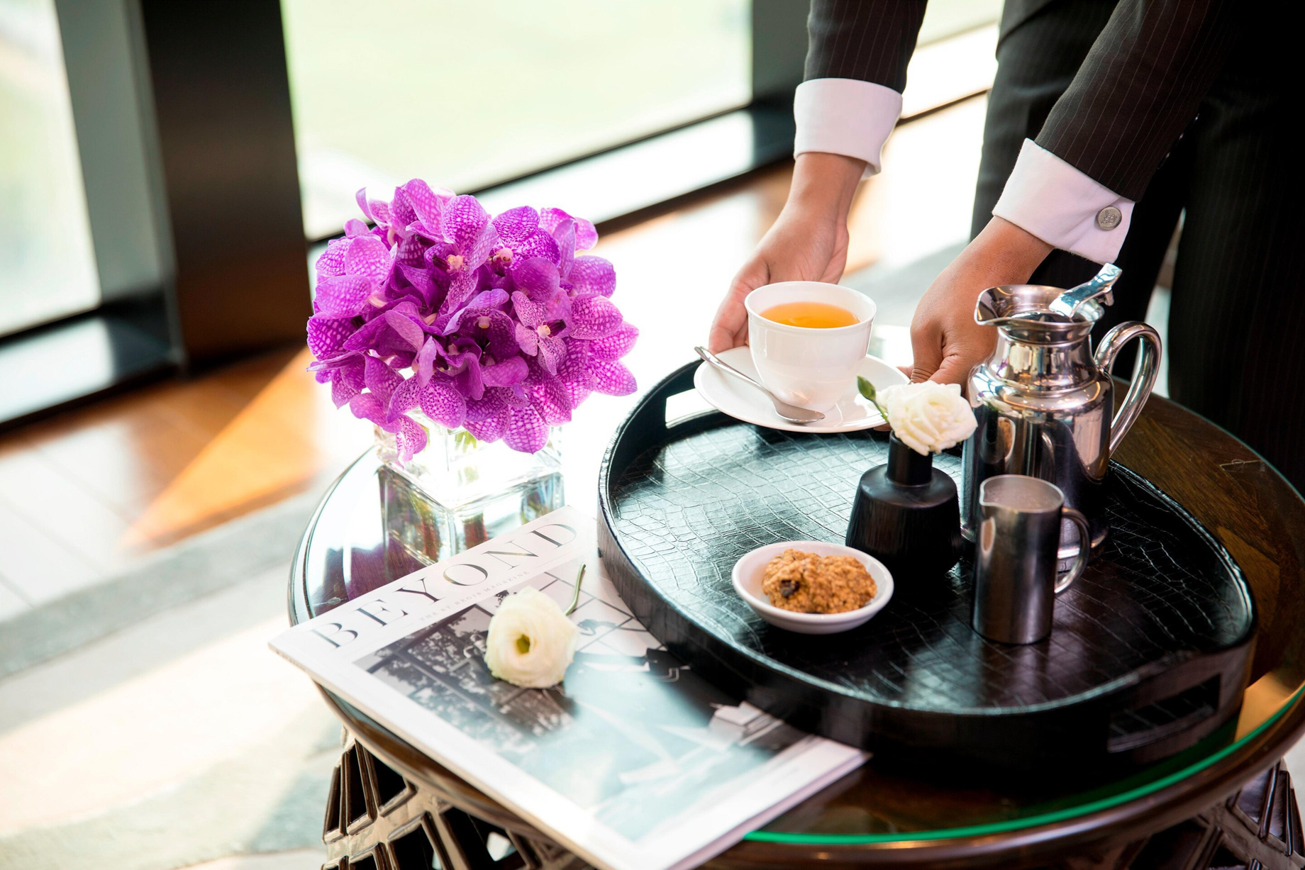 The St. Regis Bangkok Hotel – Bangkok, Thailand – Butler Signature Tea Service