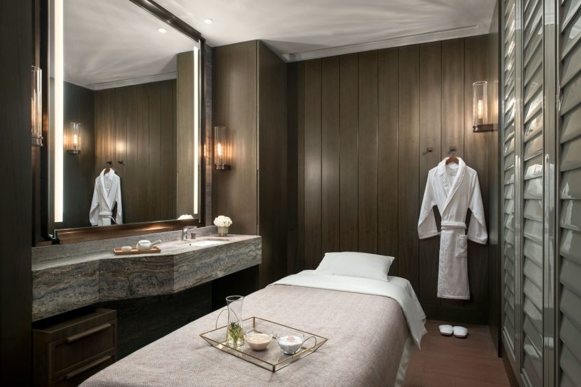 The St. Regis Hong Kong Hotel - Wan Chai, Hong Kong - The Athletic Club & Spa Spa Treatment Room