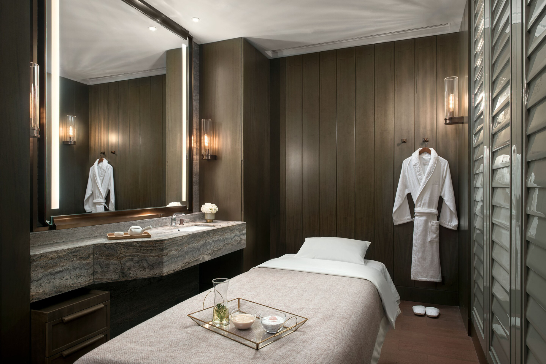 The St. Regis Hong Kong Hotel – Wan Chai, Hong Kong – The Athletic Club & Spa Spa Treatment Room