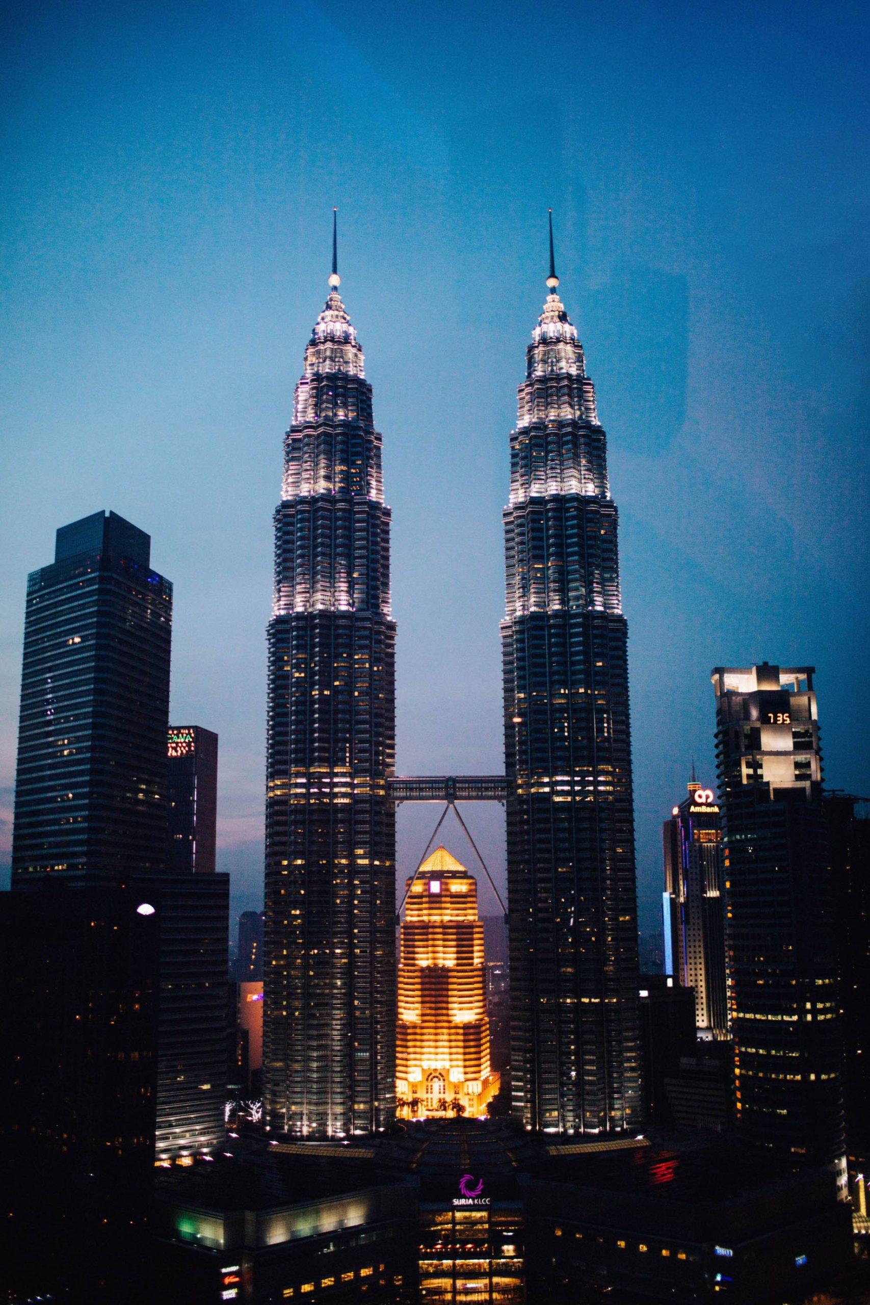 The St. Regis Kuala Lumpur Hotel - Kuala Lumpur, Malaysia - Petronas Twin Towers View