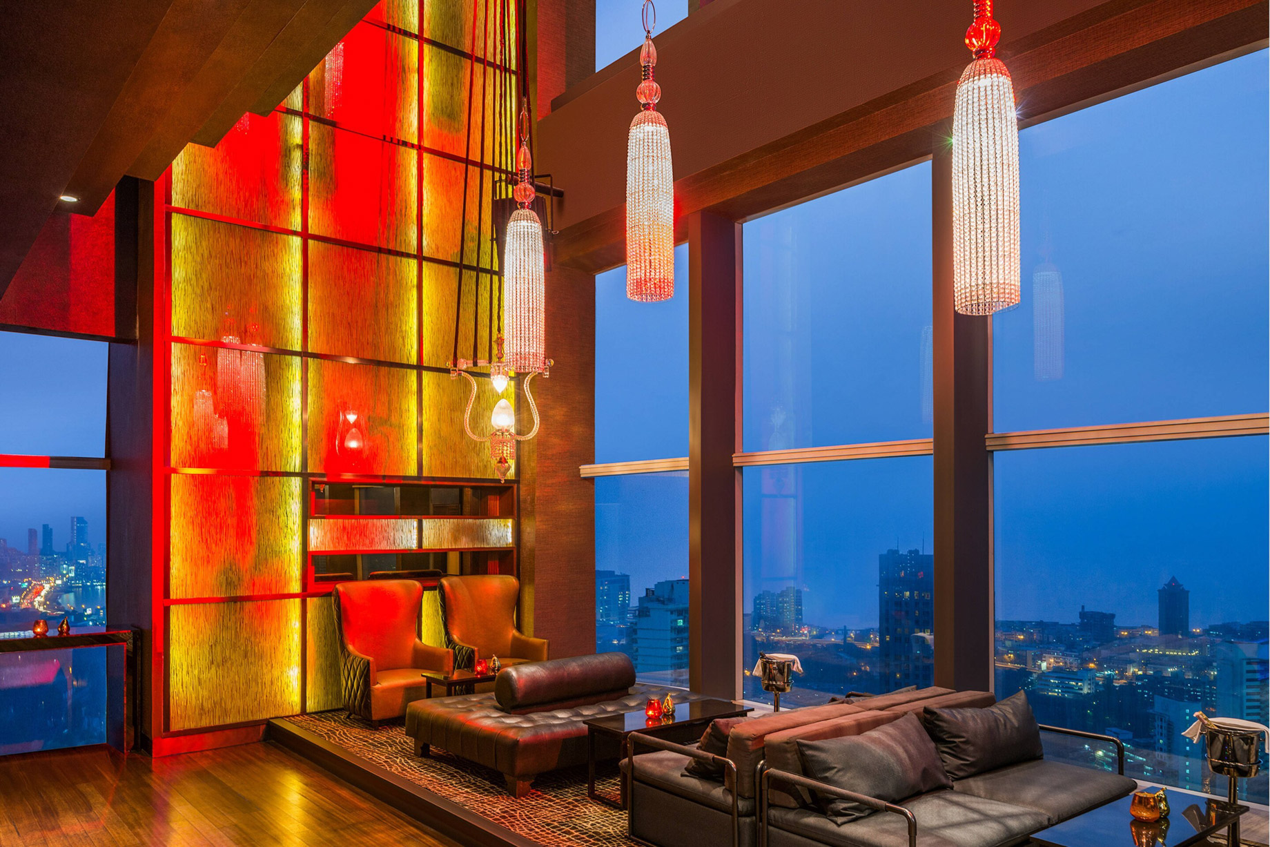 The St. Regis Mumbai Hotel – Mumbai, India – Night City View