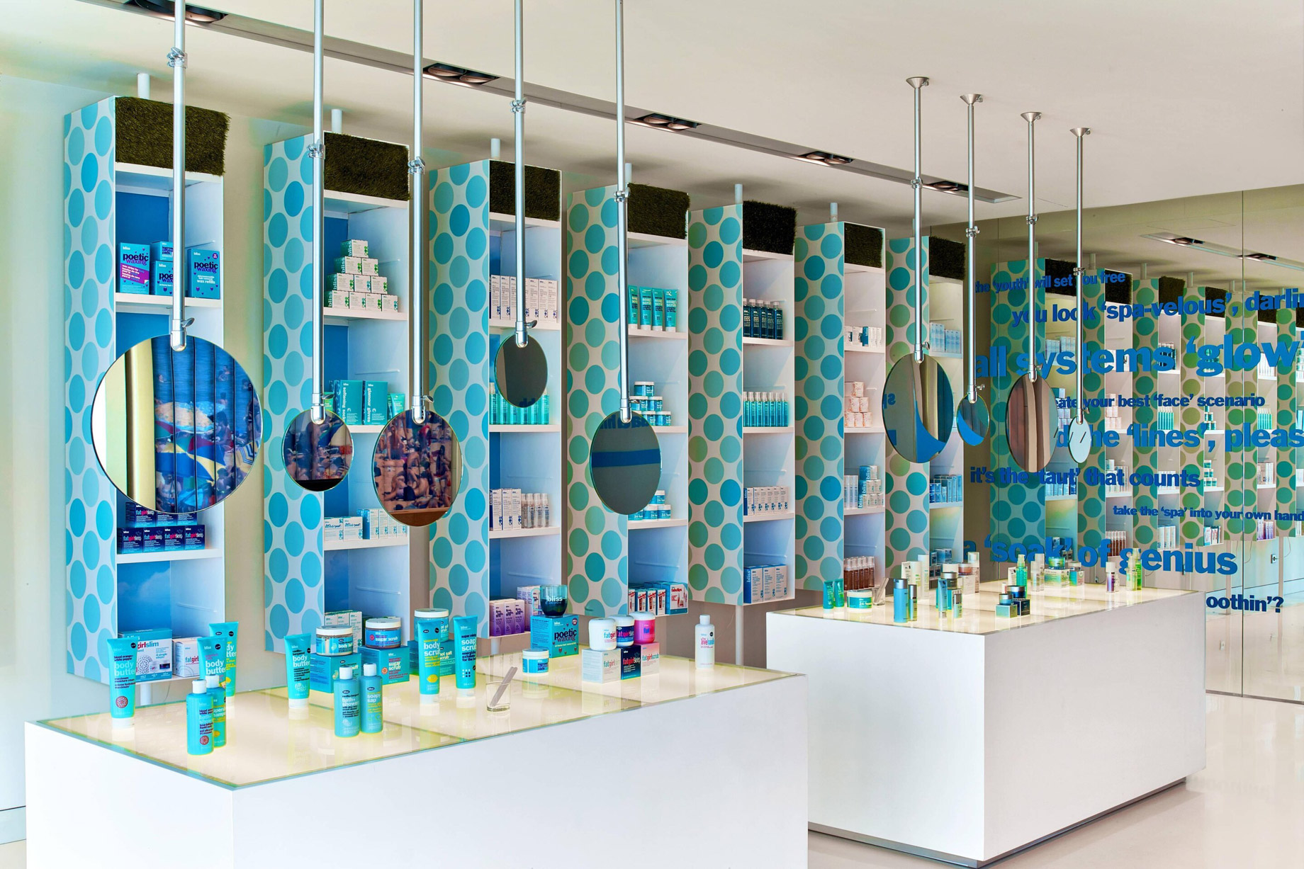 W Barcelona Hotel - Barcelona, Spain - Spa Product Counter