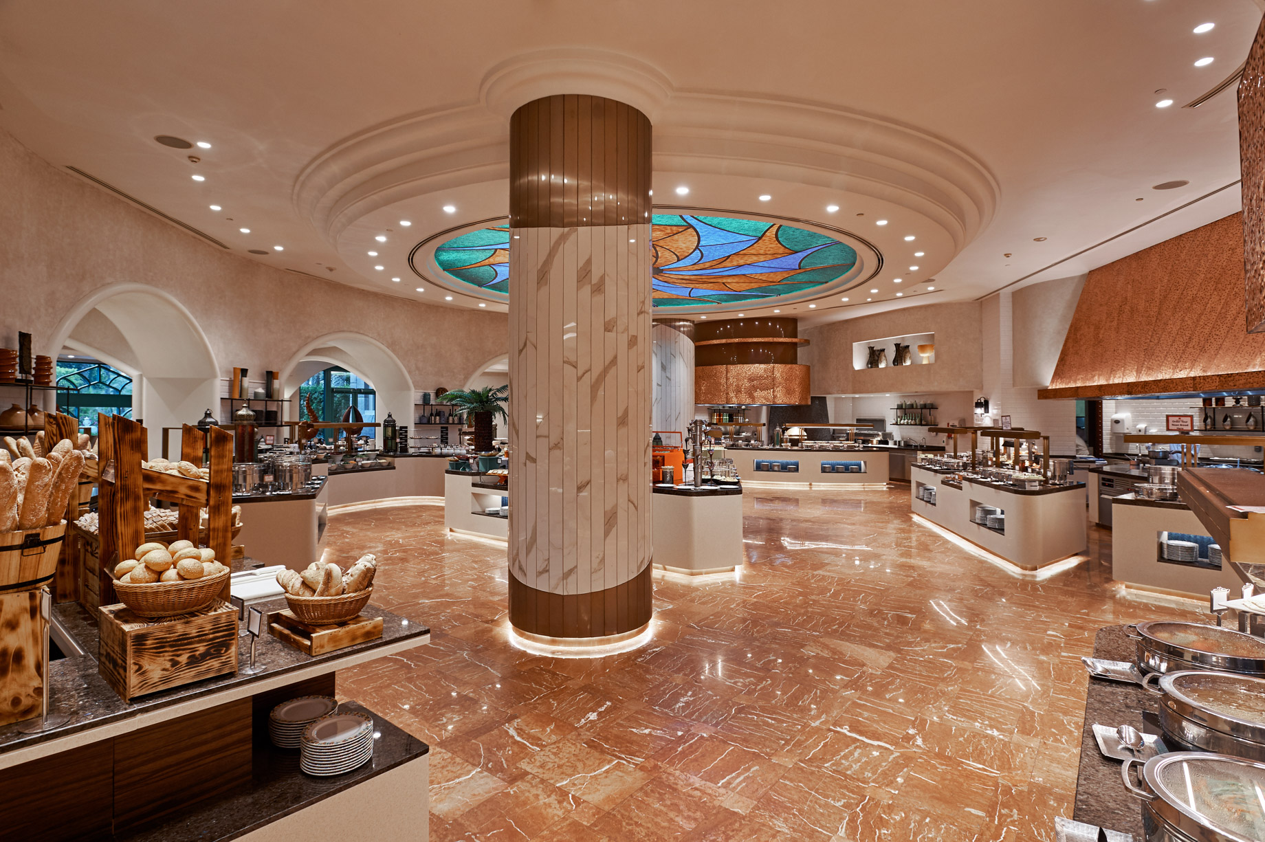 Atlantis The Palm Resort - Crescent Rd, Dubai, UAE - Kaleidoscope Restaurant