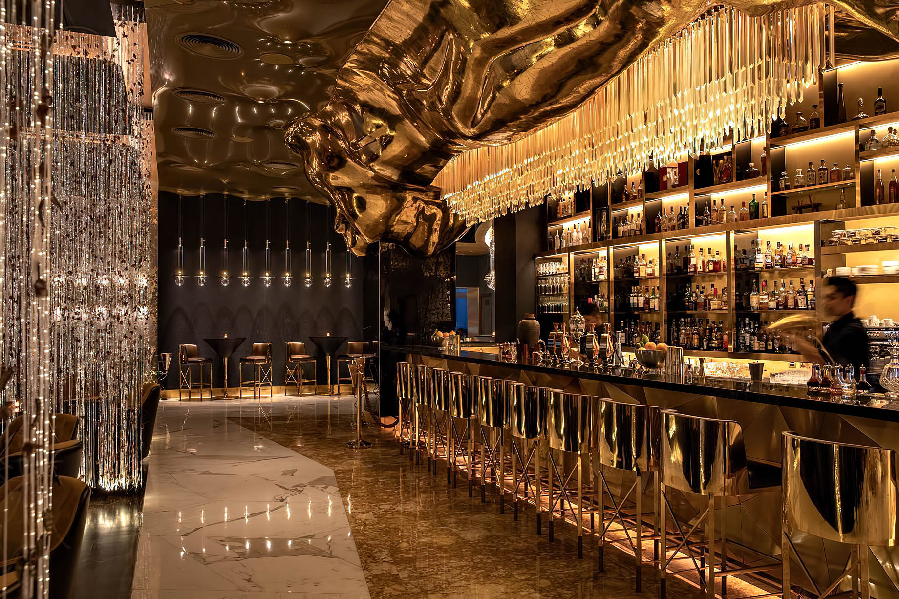 Burj Al Arab Jumeirah Hotel – Dubai, UAE – Gold on 27