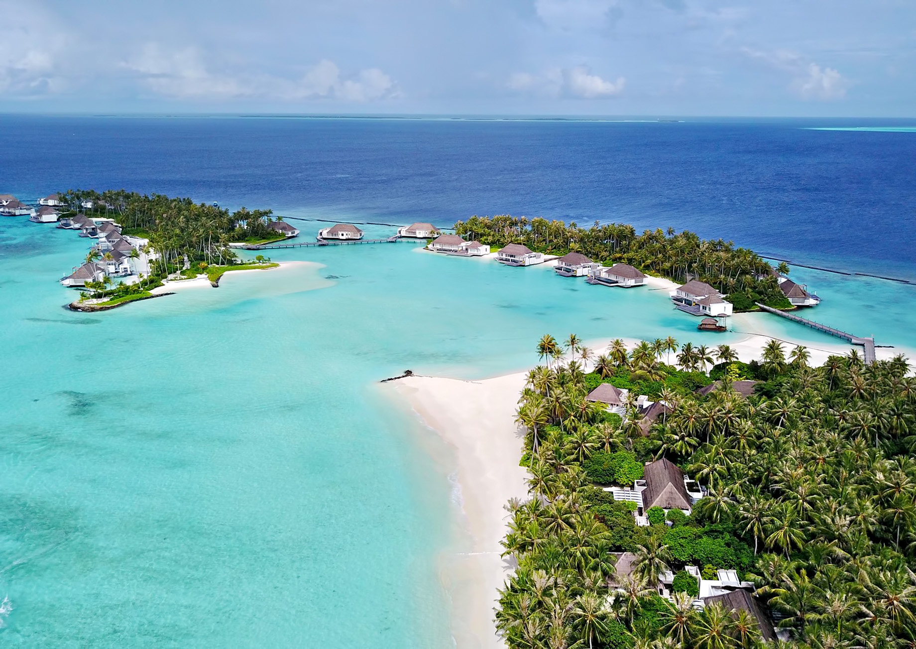 Cheval Blanc Randheli Resort – Noonu Atoll, Maldives – Resort Aerial