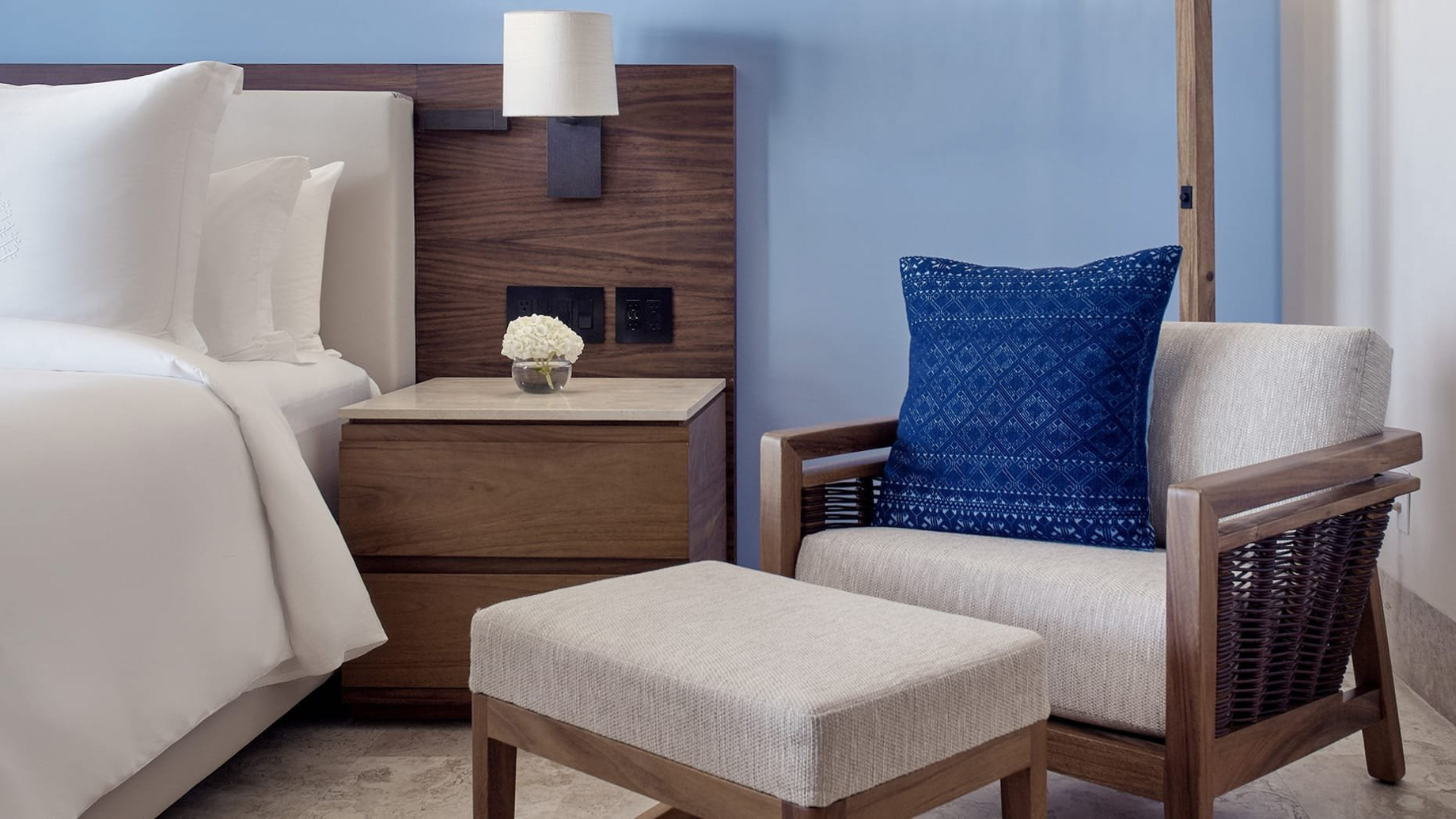 Four Seasons Resort Punta Mita – Nayarit, Mexico – Ocean Plunge Pool Suite Bedside Chair