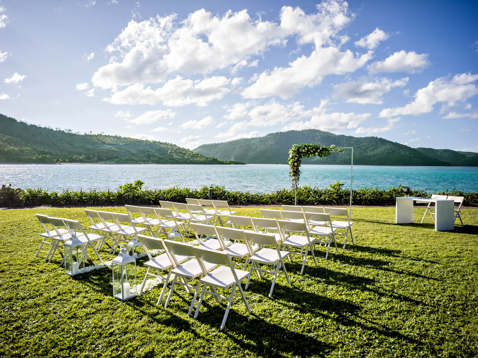 InterContinental Hayman Island Resort – Whitsunday Islands, Australia – Coconut Grove Ceremony