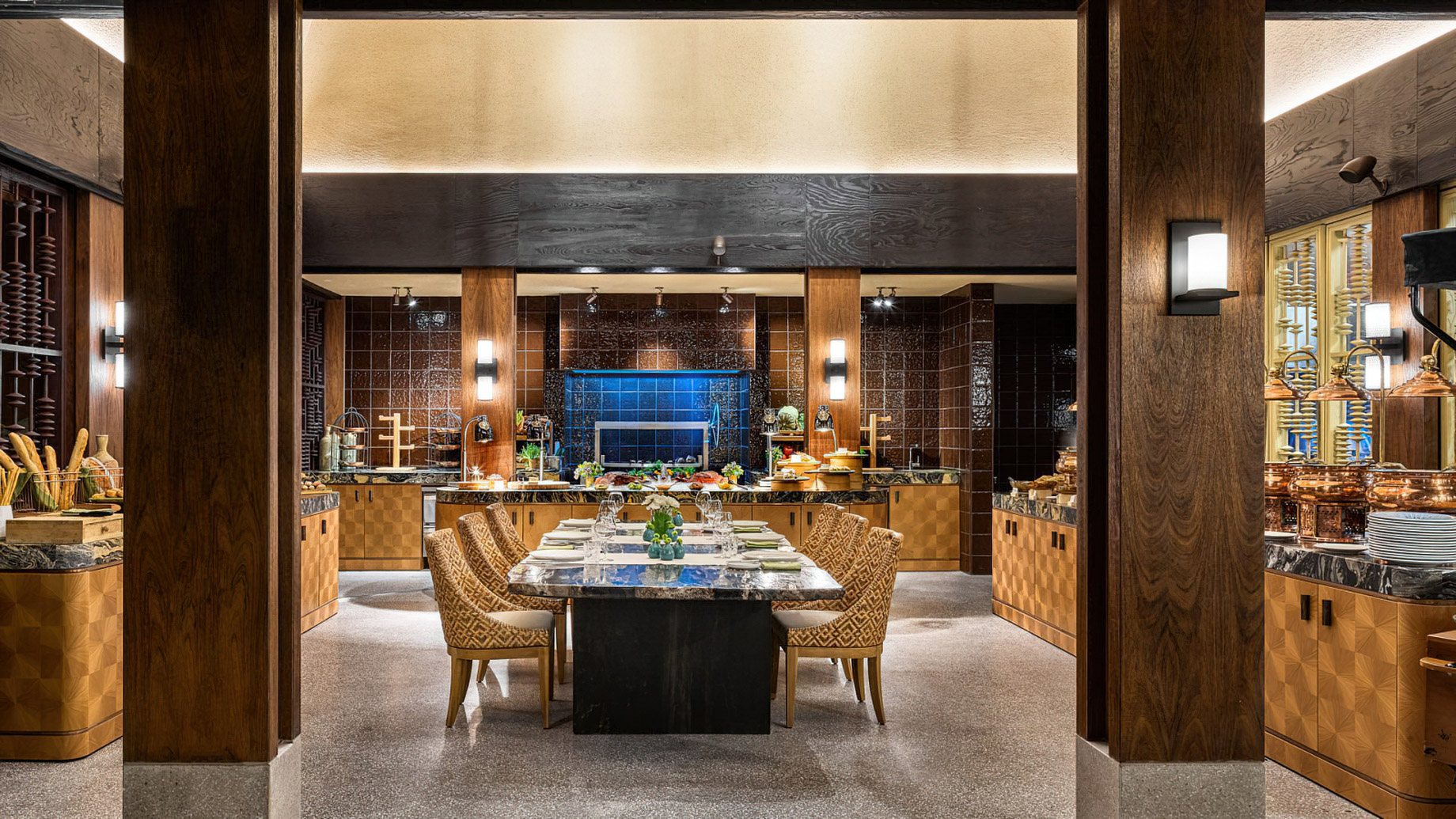 JOALI Maldives Resort - Muravandhoo Island, Maldives - Her Kitchen Restaurant