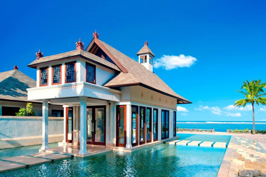 The St. Regis Bali Resort - Bali, Indonesia - The Oceanfront Cloud Nine Chapel