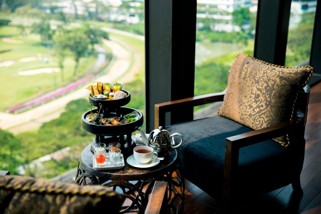 The St. Regis Bangkok Hotel - Bangkok, Thailand - Thai Afternoon Tea