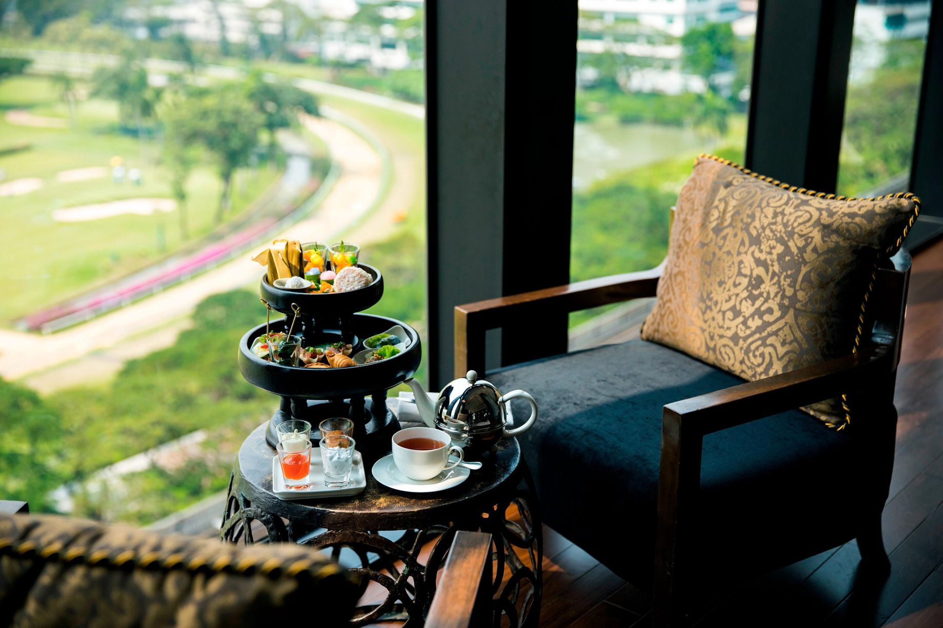 The St. Regis Bangkok Hotel – Bangkok, Thailand – Thai Afternoon Tea